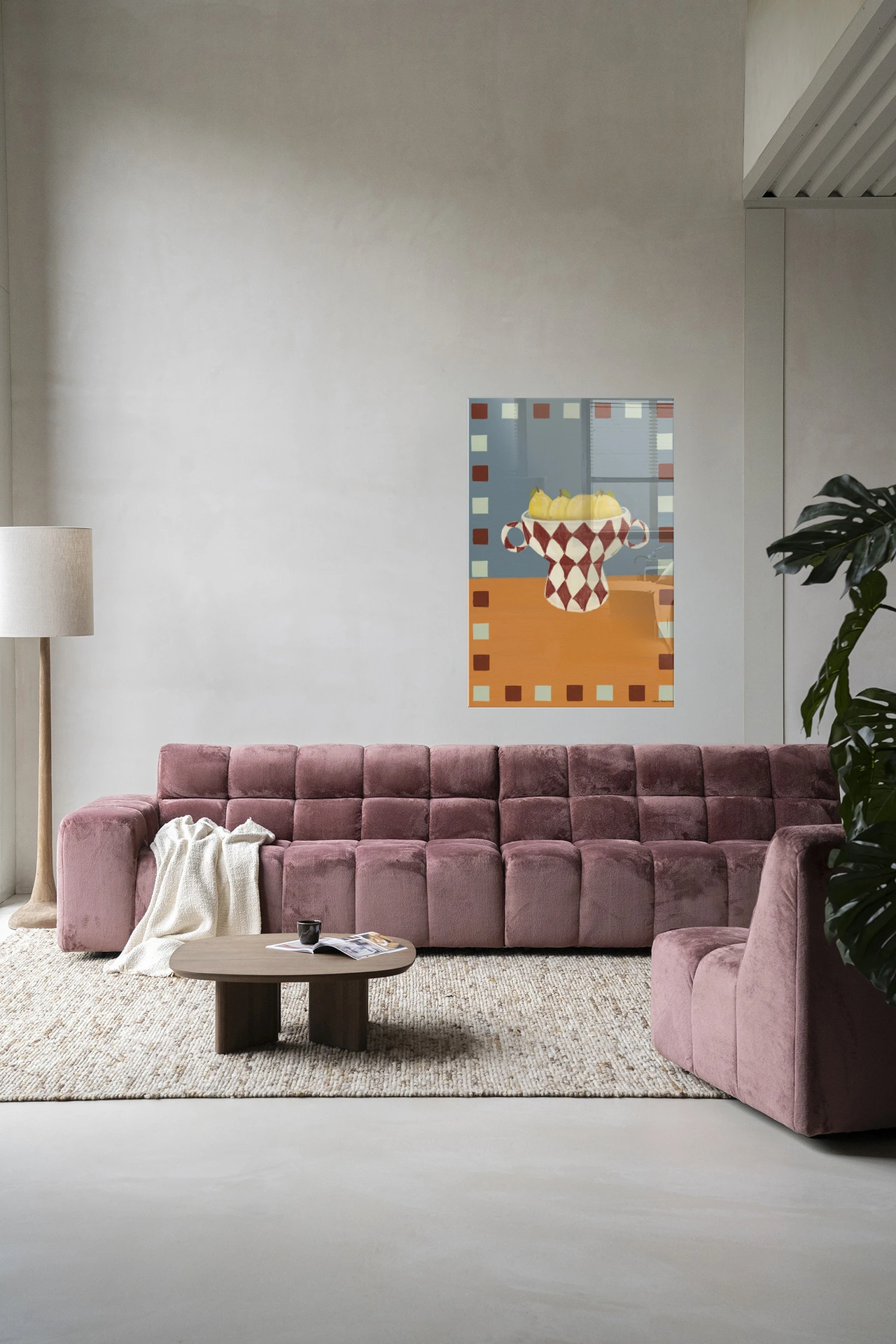 Wandkleed Eclectic Series 4 - Urban Cotton