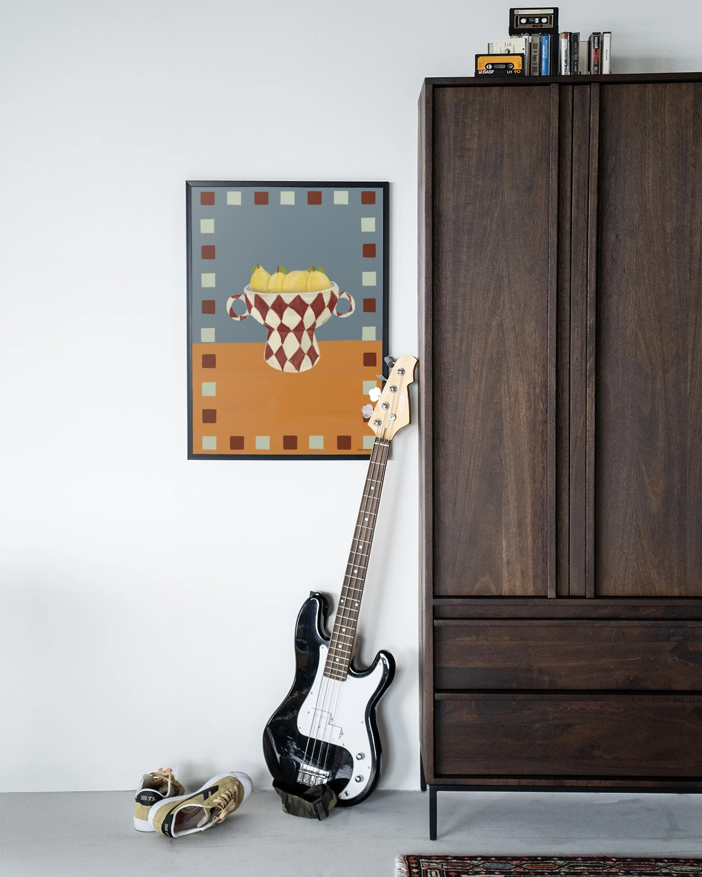 Wandkleed Eclectic Series 4 - Urban Cotton