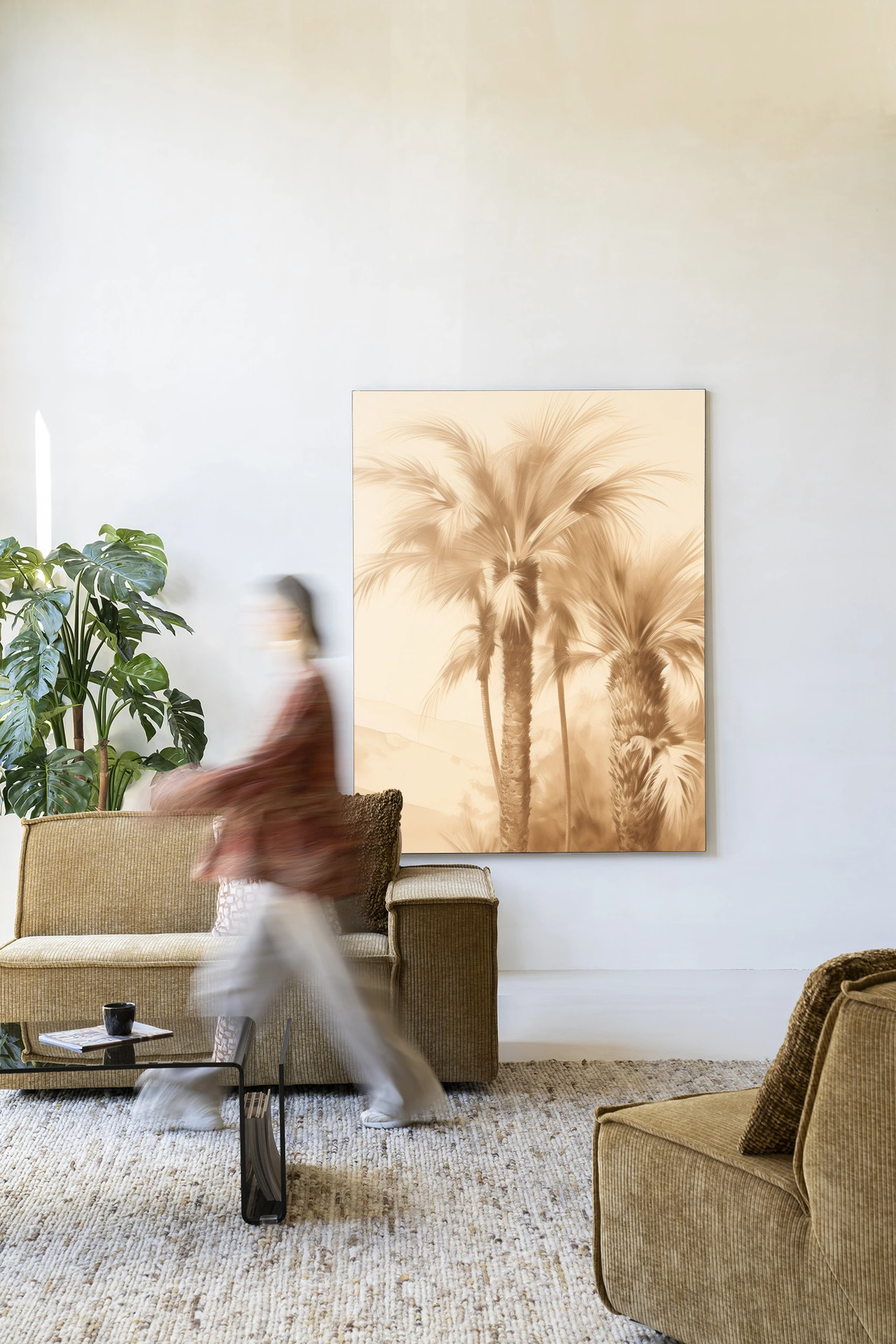 Wandkleed Desert Mirage - Urban Cotton