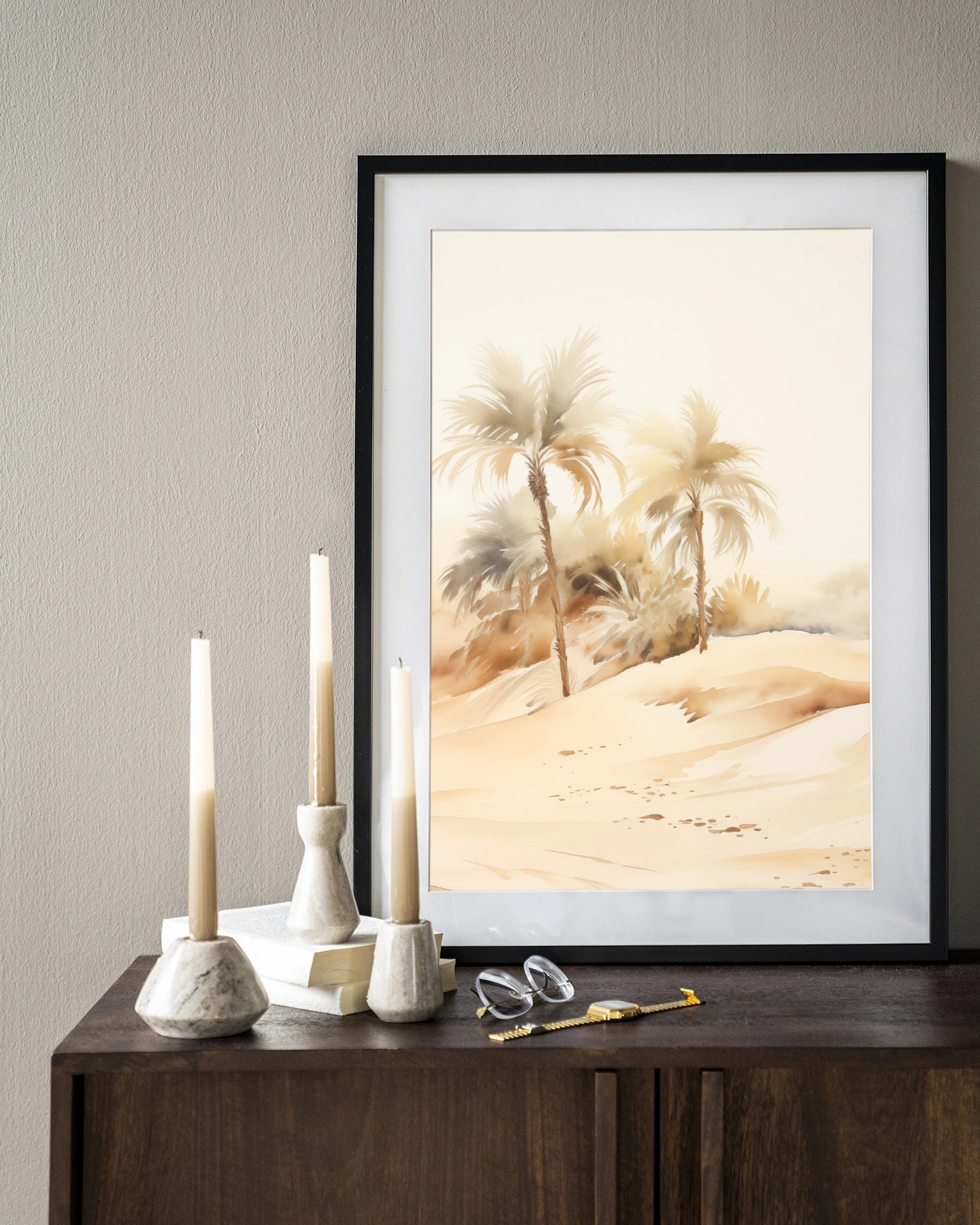 Wandkleed Palm Dust - Urban Cotton