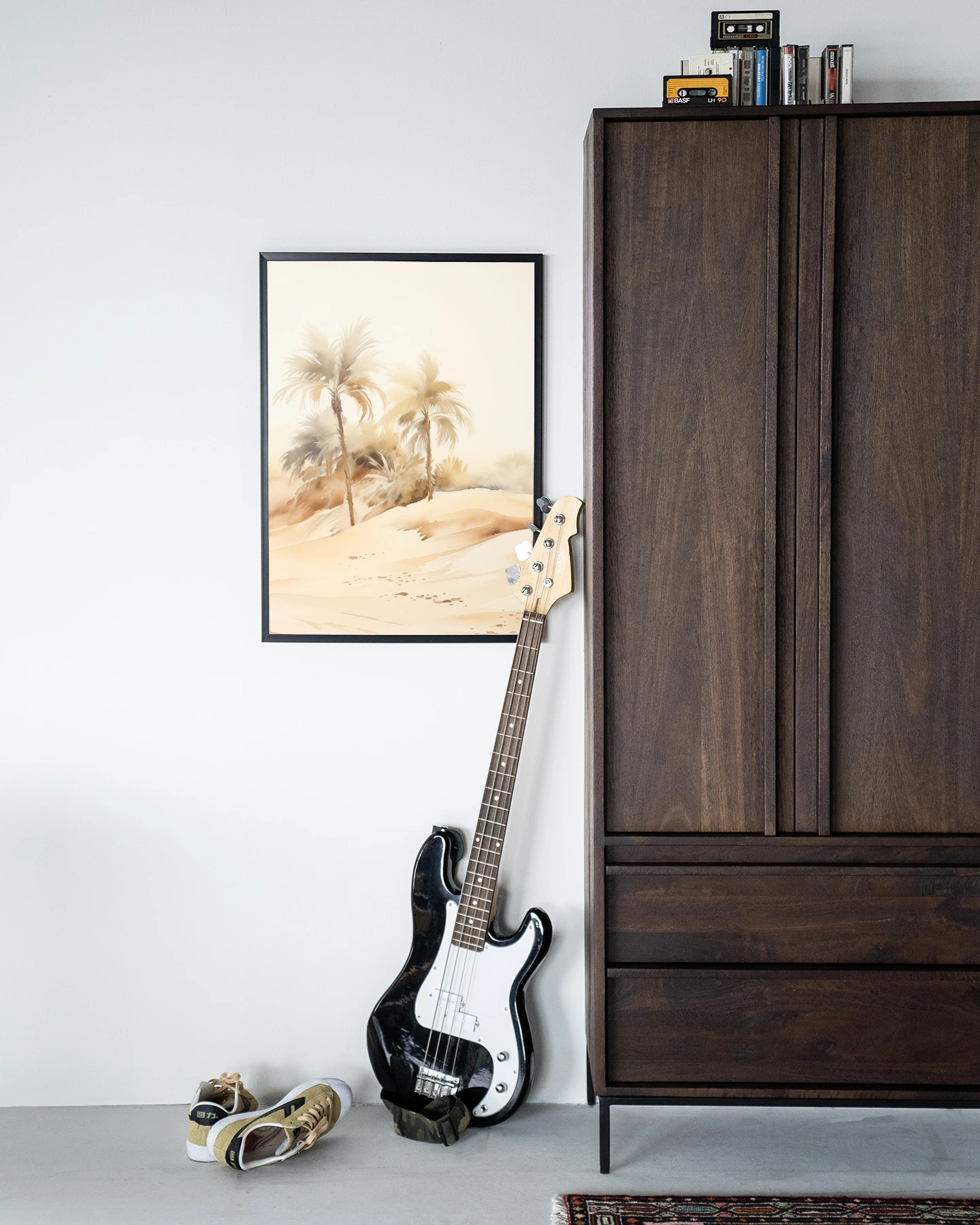 Wandkleed Palm Dust - Urban Cotton