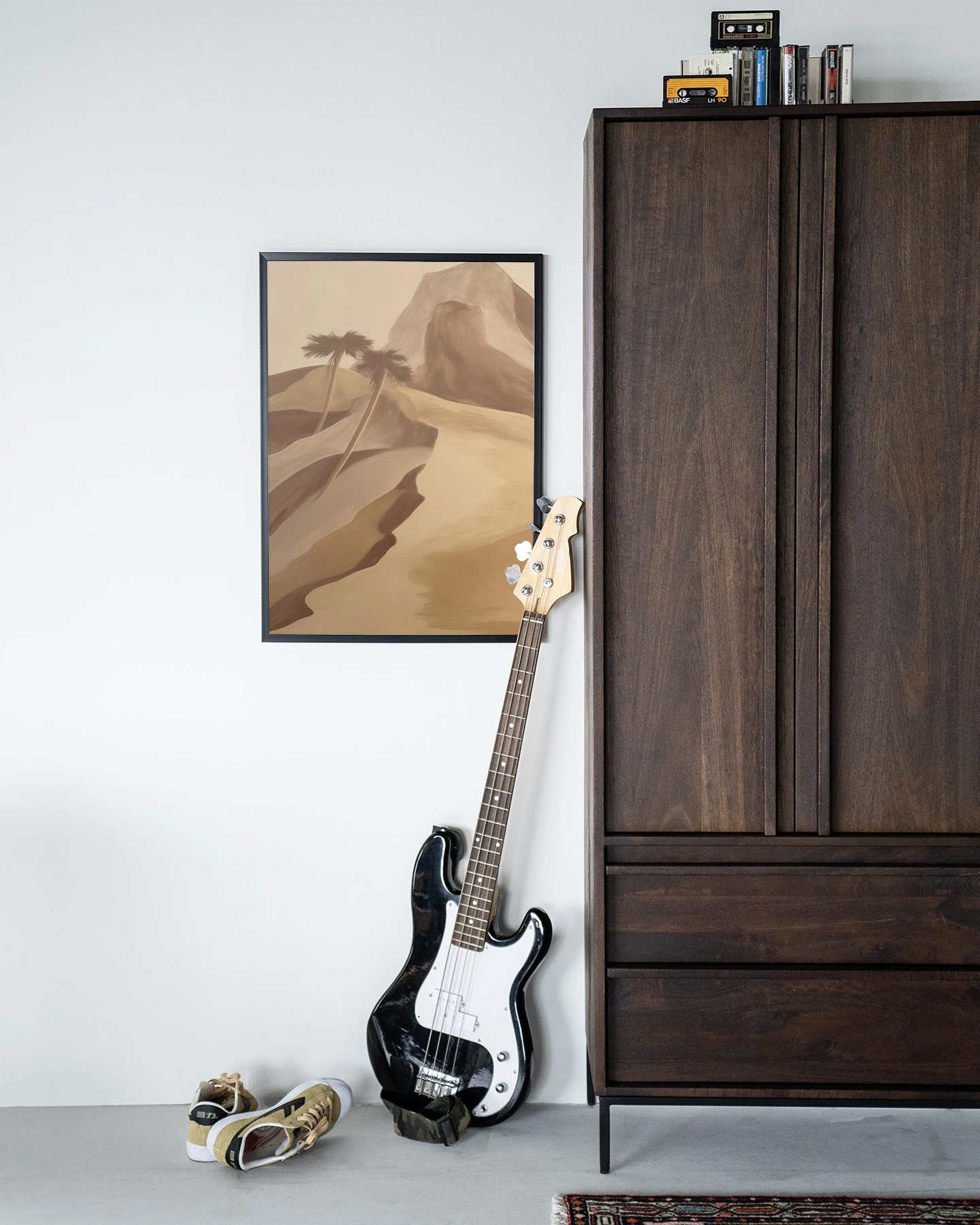 Wandkleed Rocky Palm - Urban Cotton