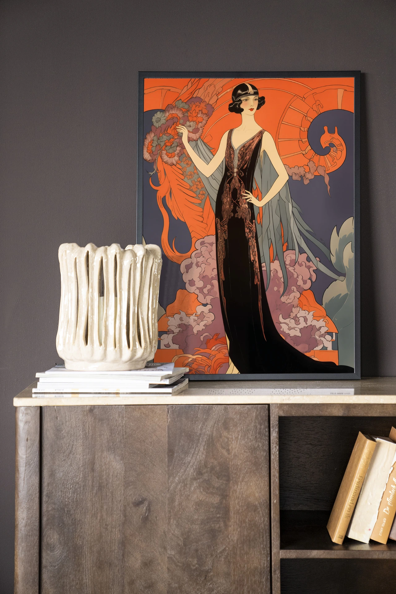 Wandkleed Gatsby Lady - Urban Cotton