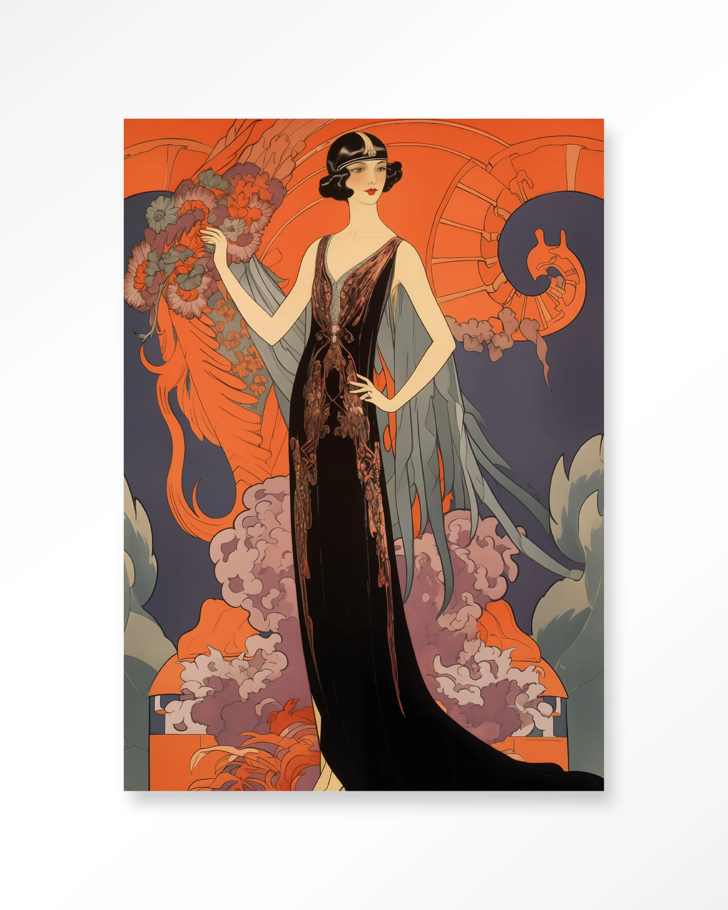 Wandkleed Gatsby Lady - Urban Cotton