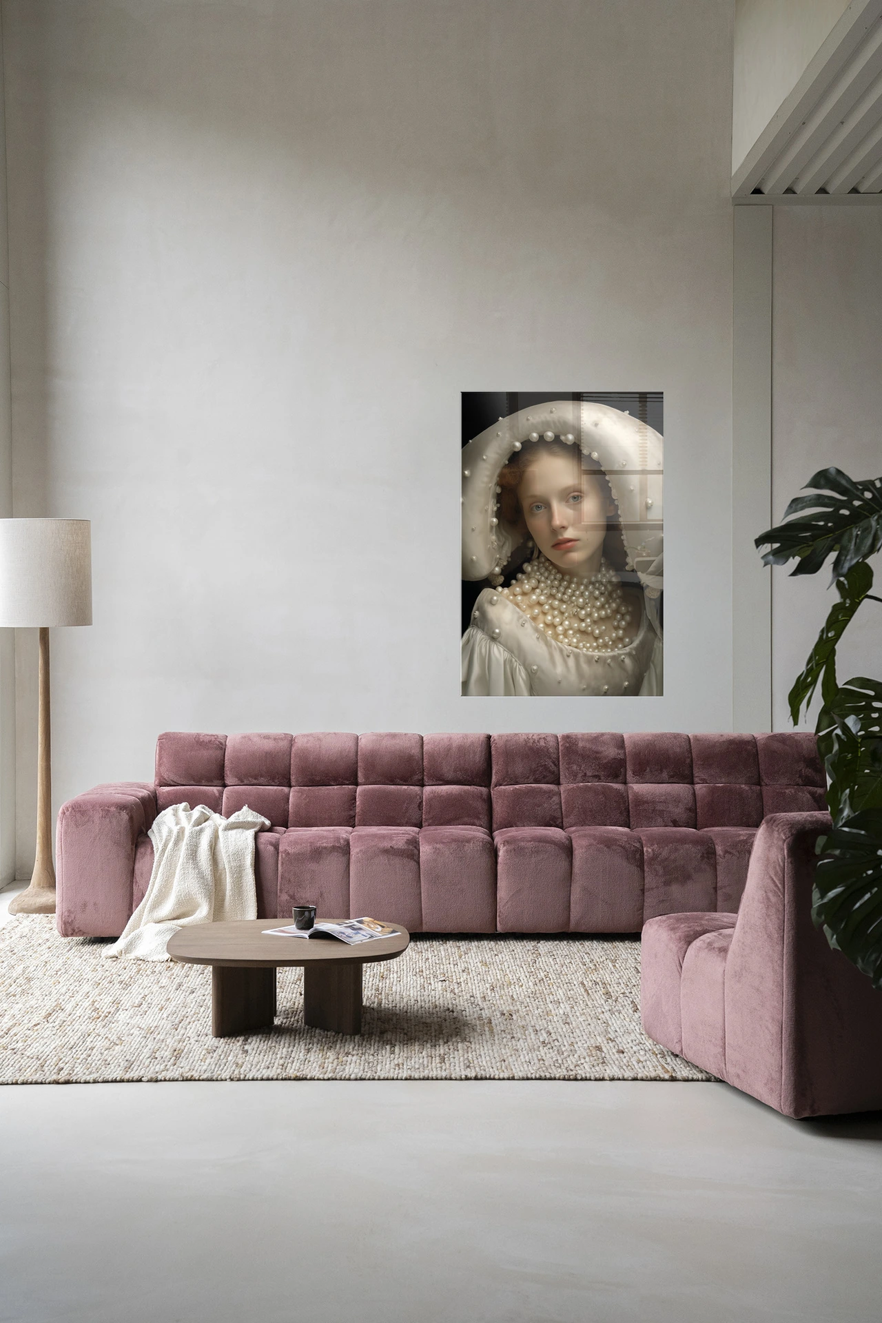 Wandkleed Pearl Princess - Urban Cotton