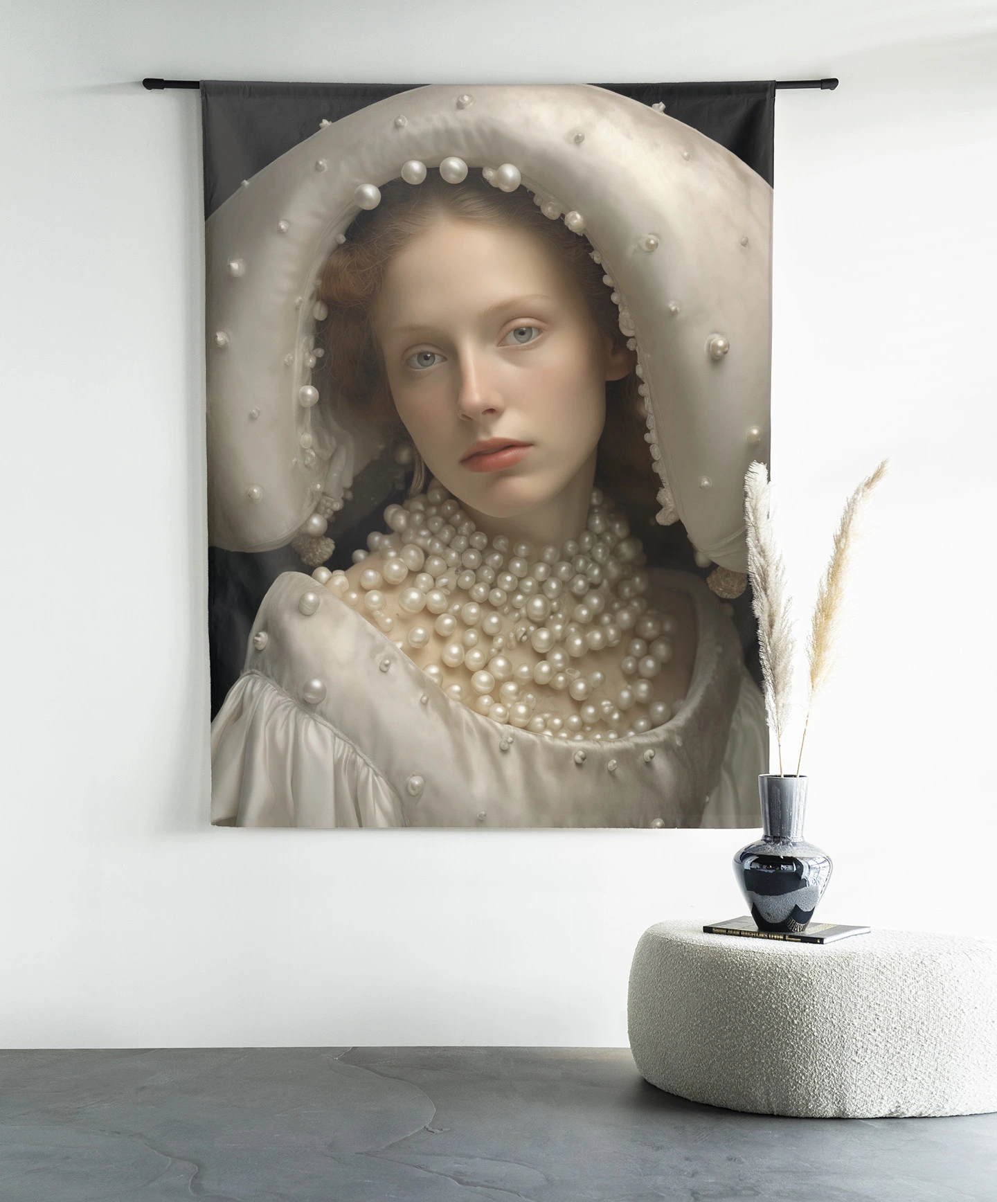Wandkleed Pearl Princess - Urban Cotton