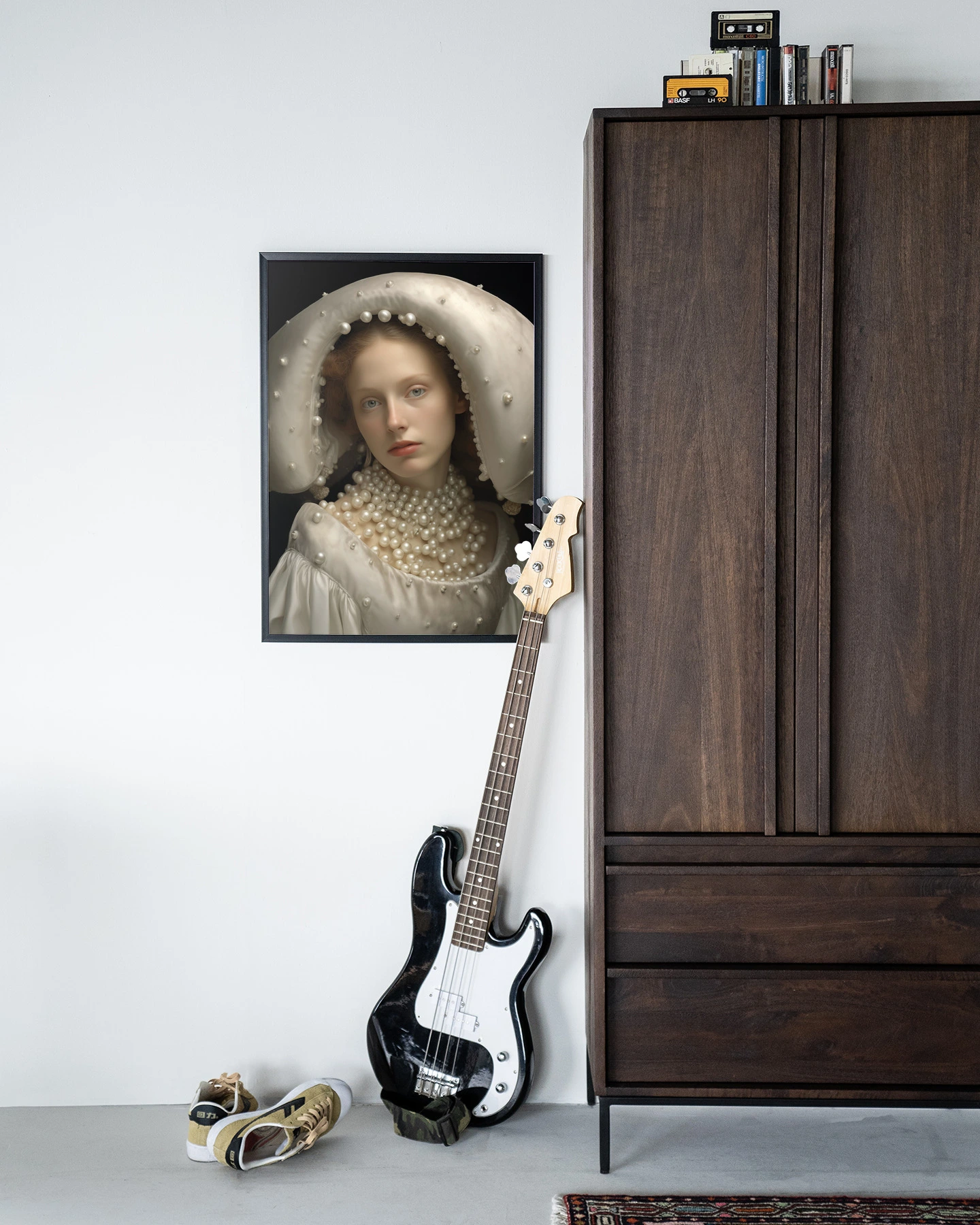 Wandkleed Pearl Princess - Urban Cotton