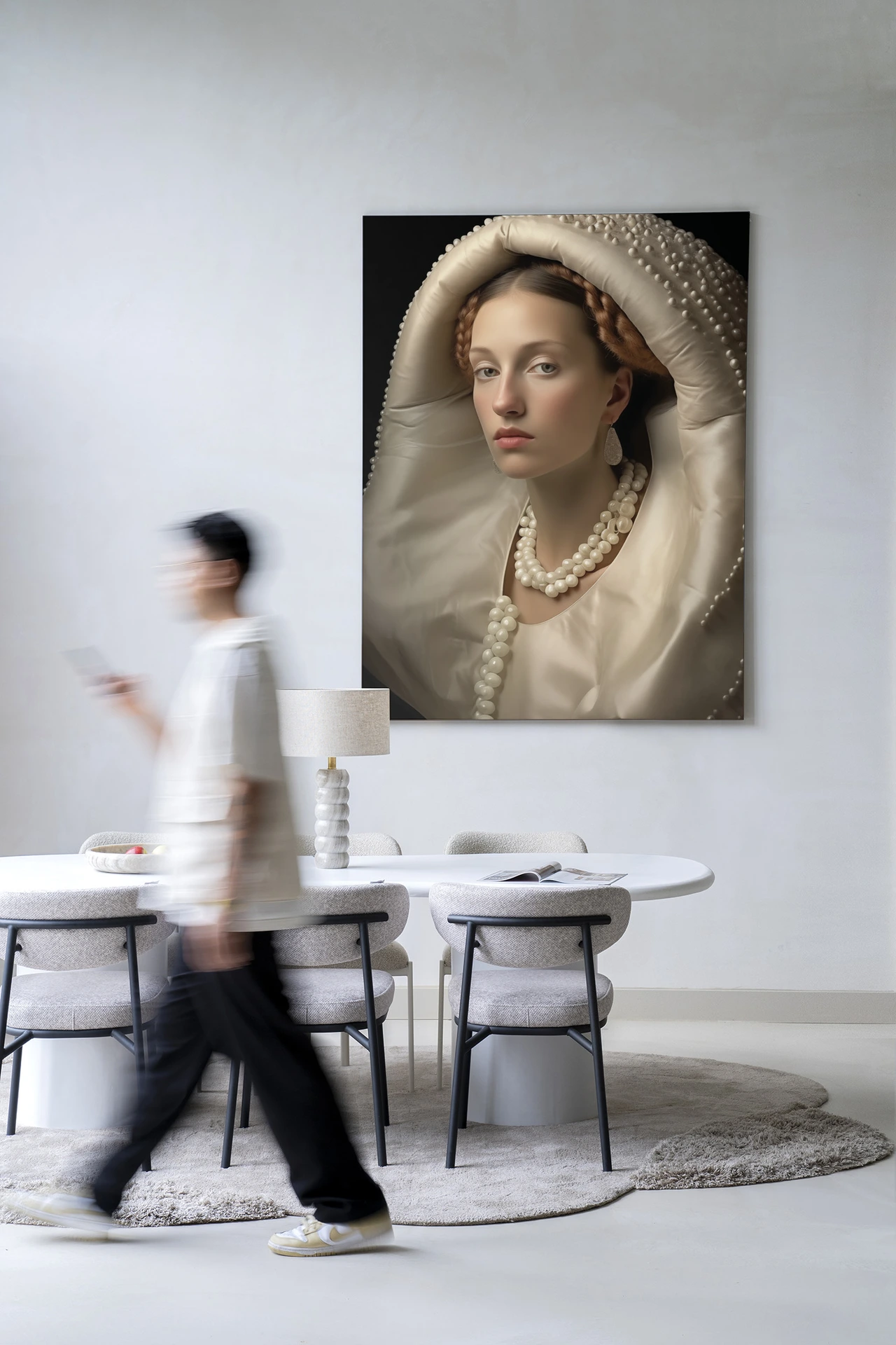 Wandkleed Queen of Pearls - Urban Cotton