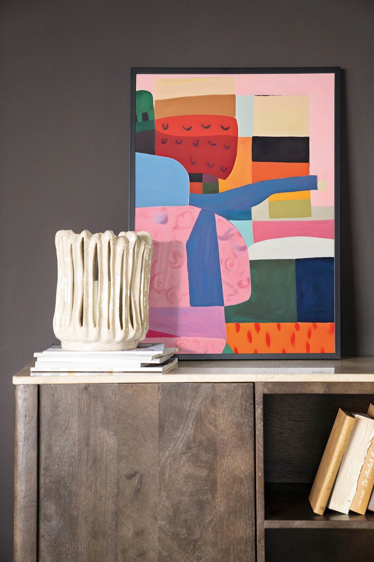 Wandkleed Colour Stacking - Urban Cotton