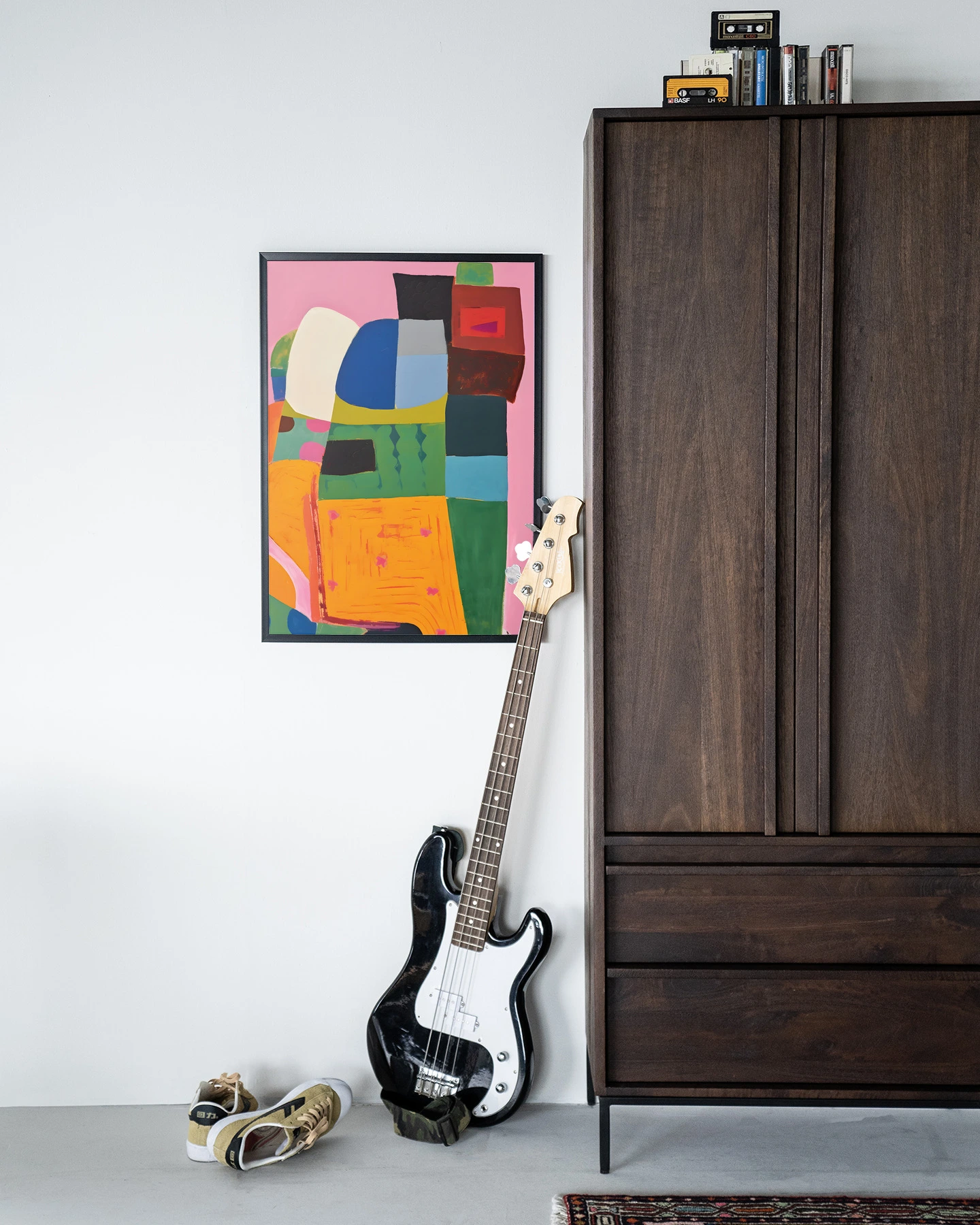 Wandkleed Fields of Colour - Urban Cotton