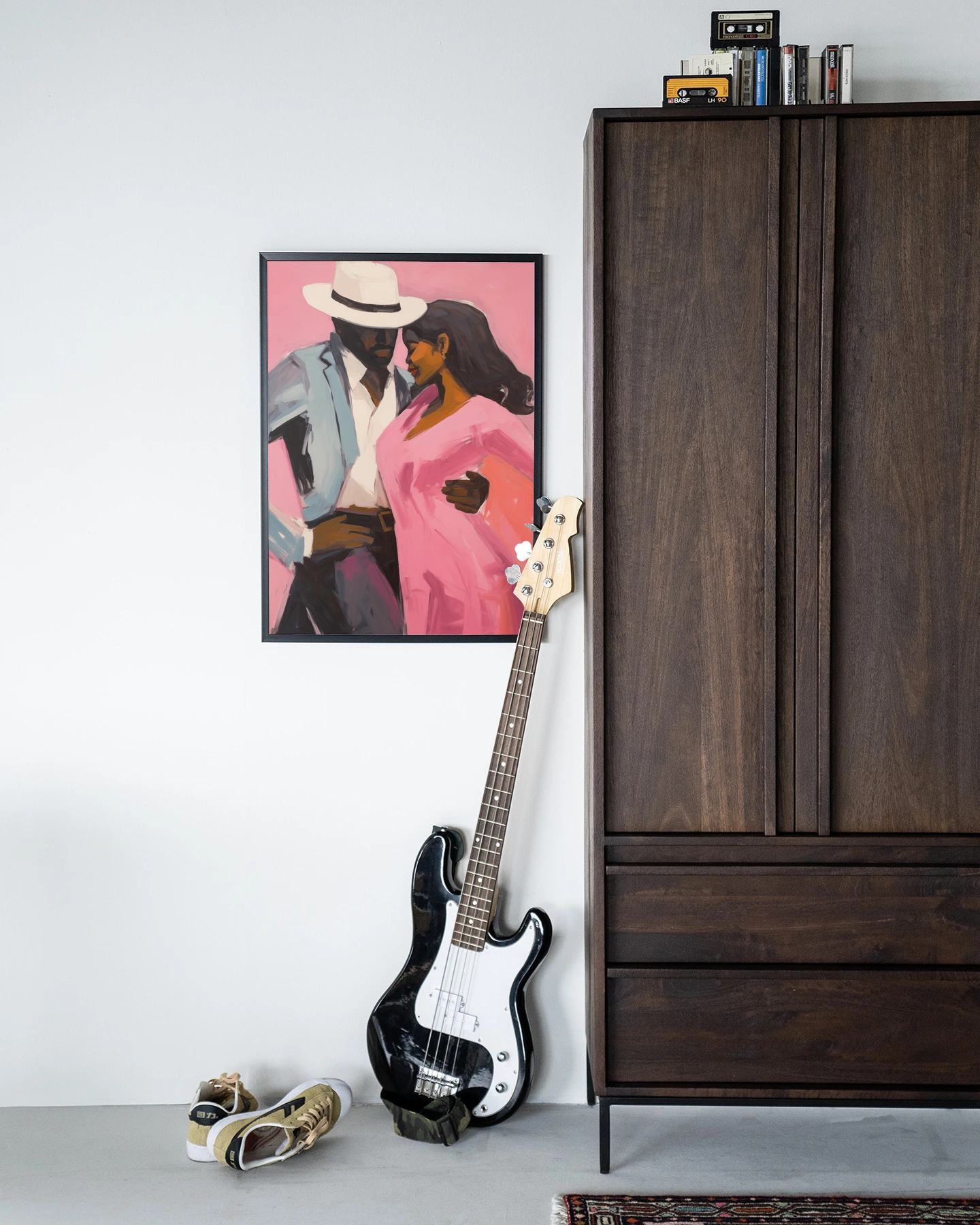 Wandkleed Cha Cha Cha - Urban Cotton