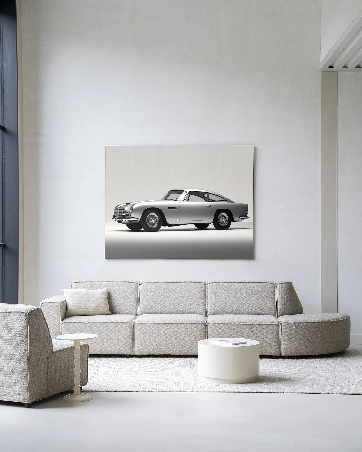Wandkleed Silver Ride - Urban Cotton