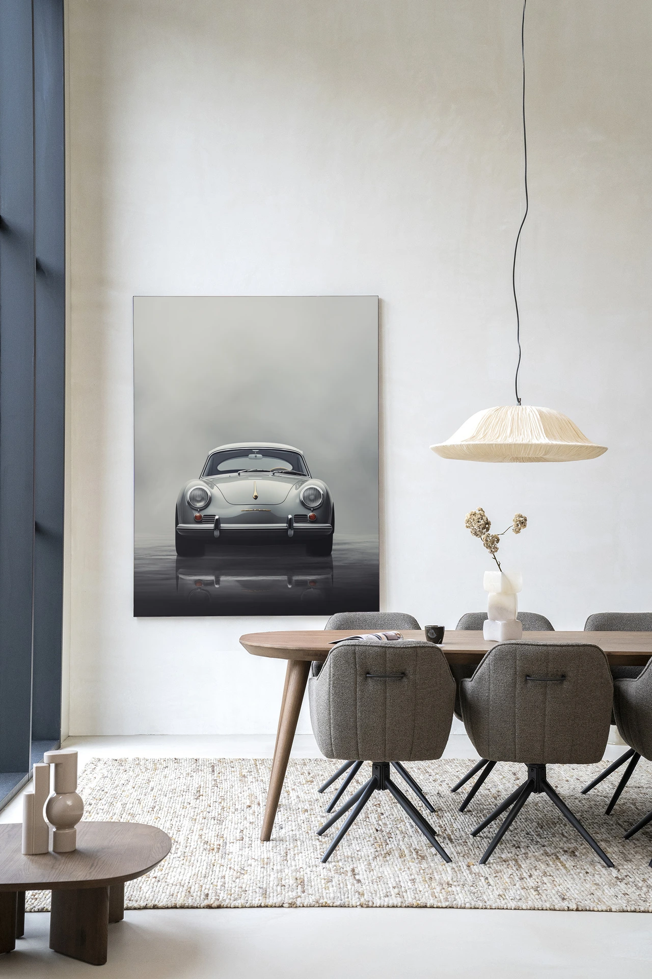 Wandkleed Smokey Car - Urban Cotton