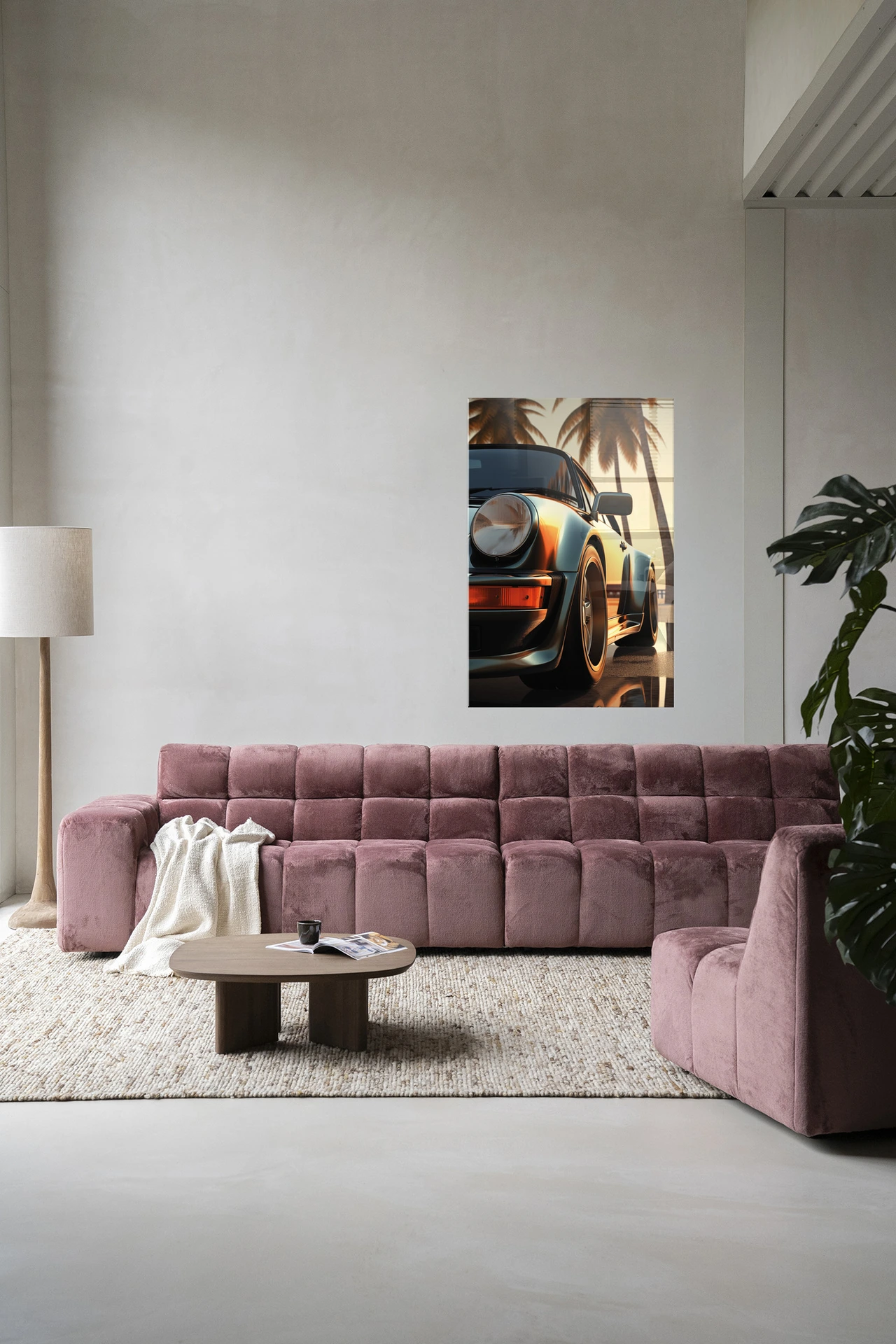 Wandkleed Miami Style - Urban Cotton