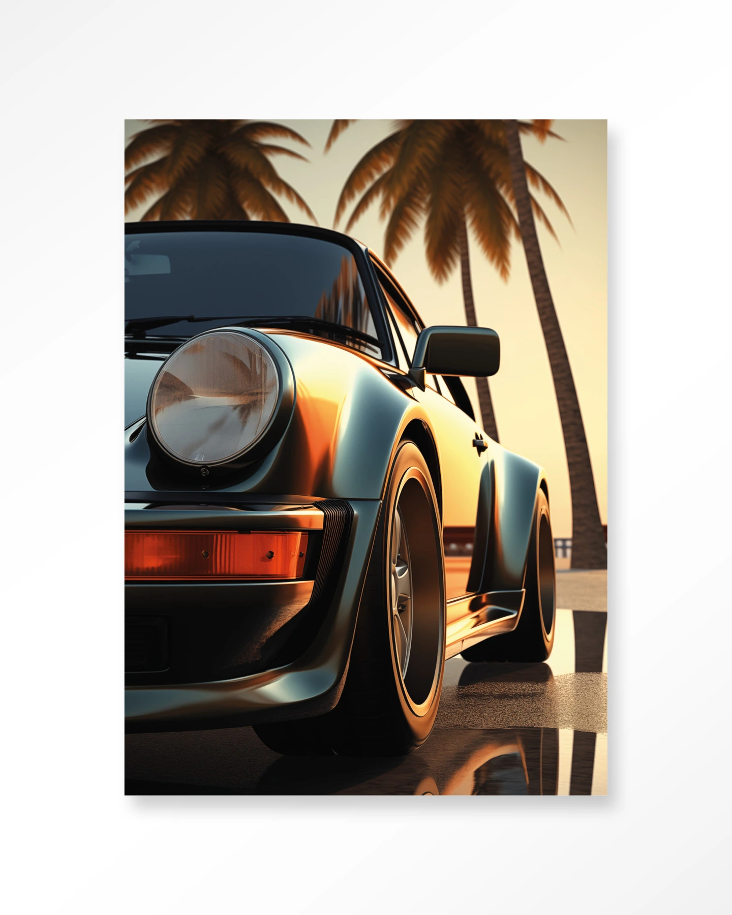 Wandkleed Miami Style - Urban Cotton