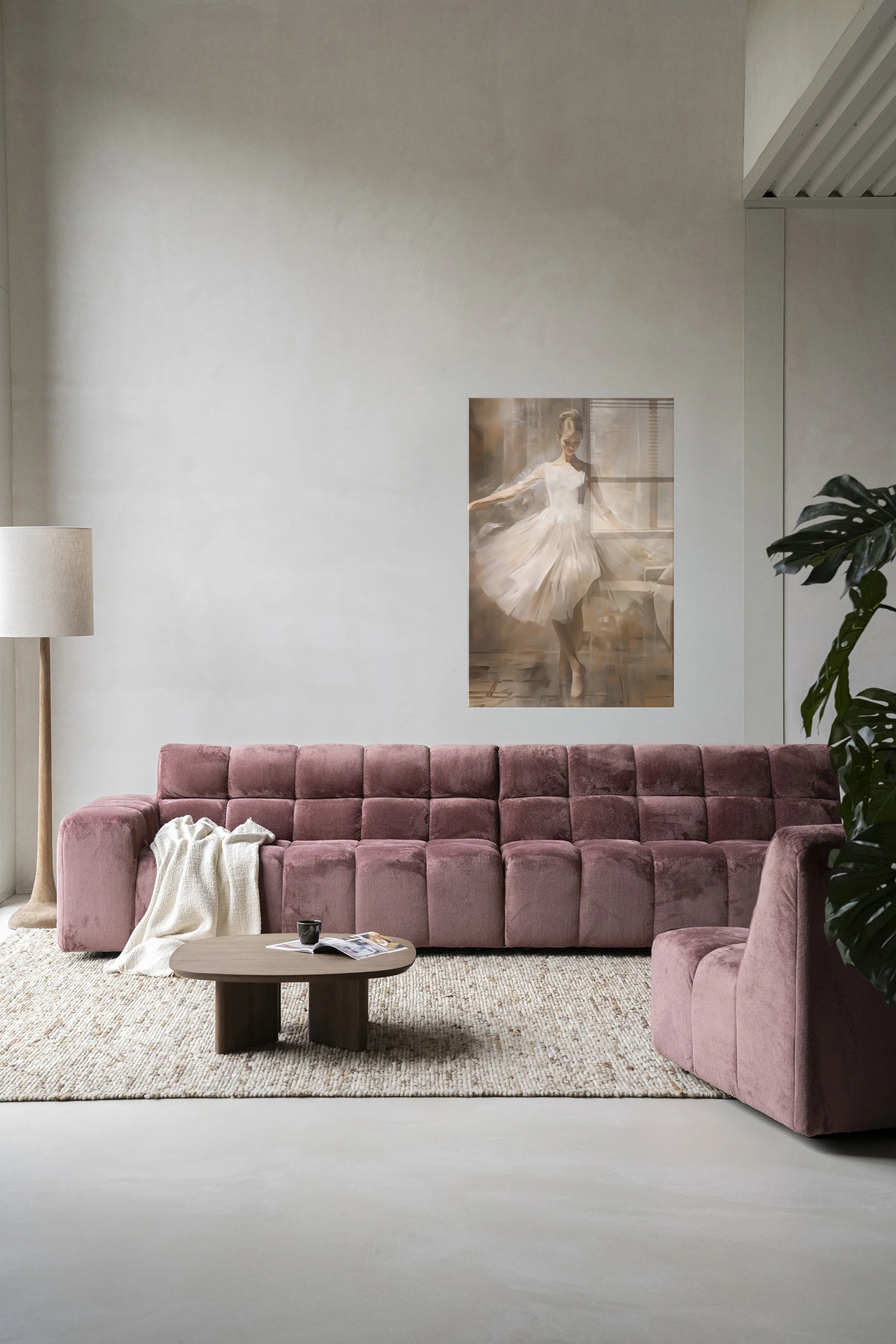 Wandteppich Dancing Ballerina - Urban Cotton