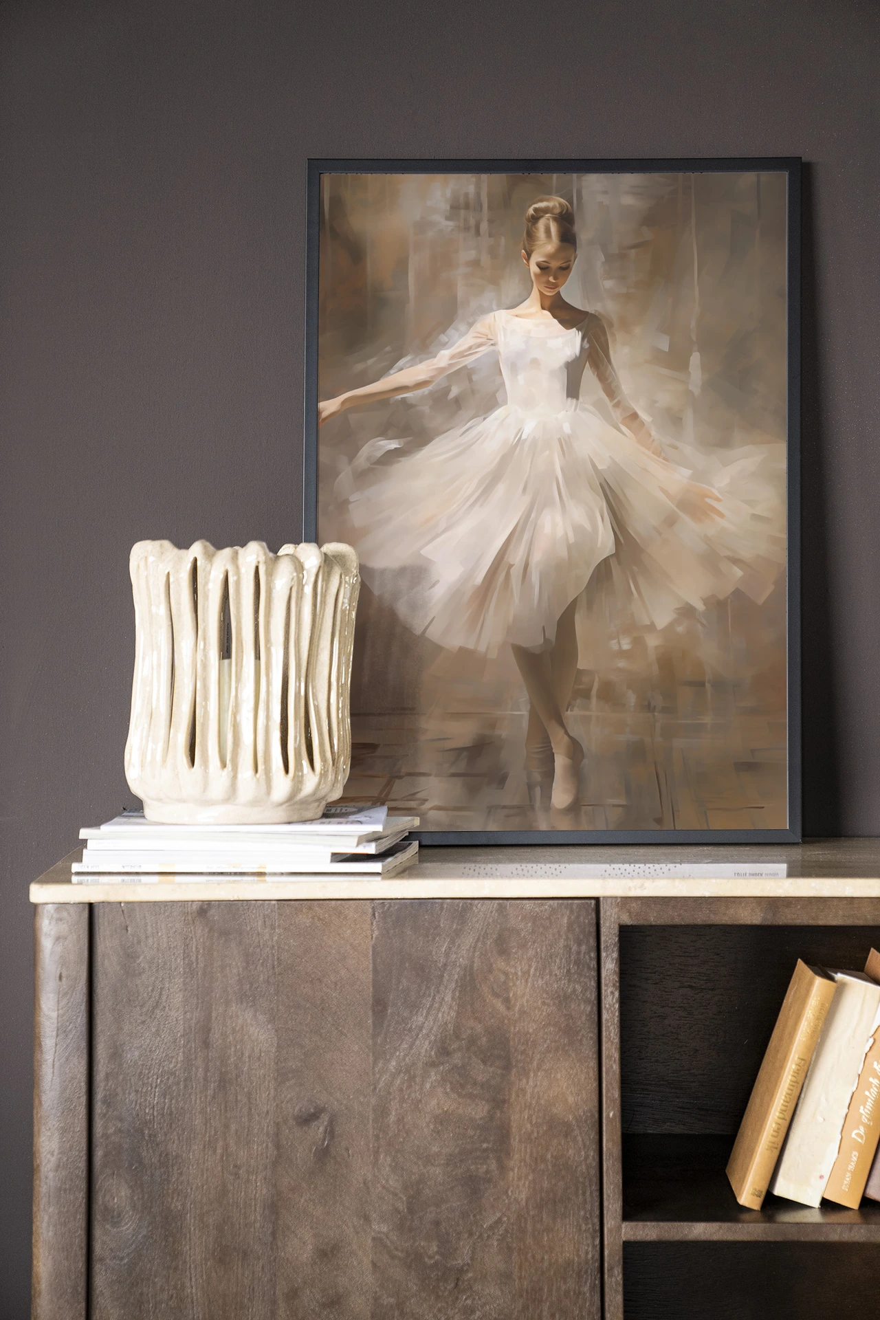Wandteppich Dancing Ballerina - Urban Cotton