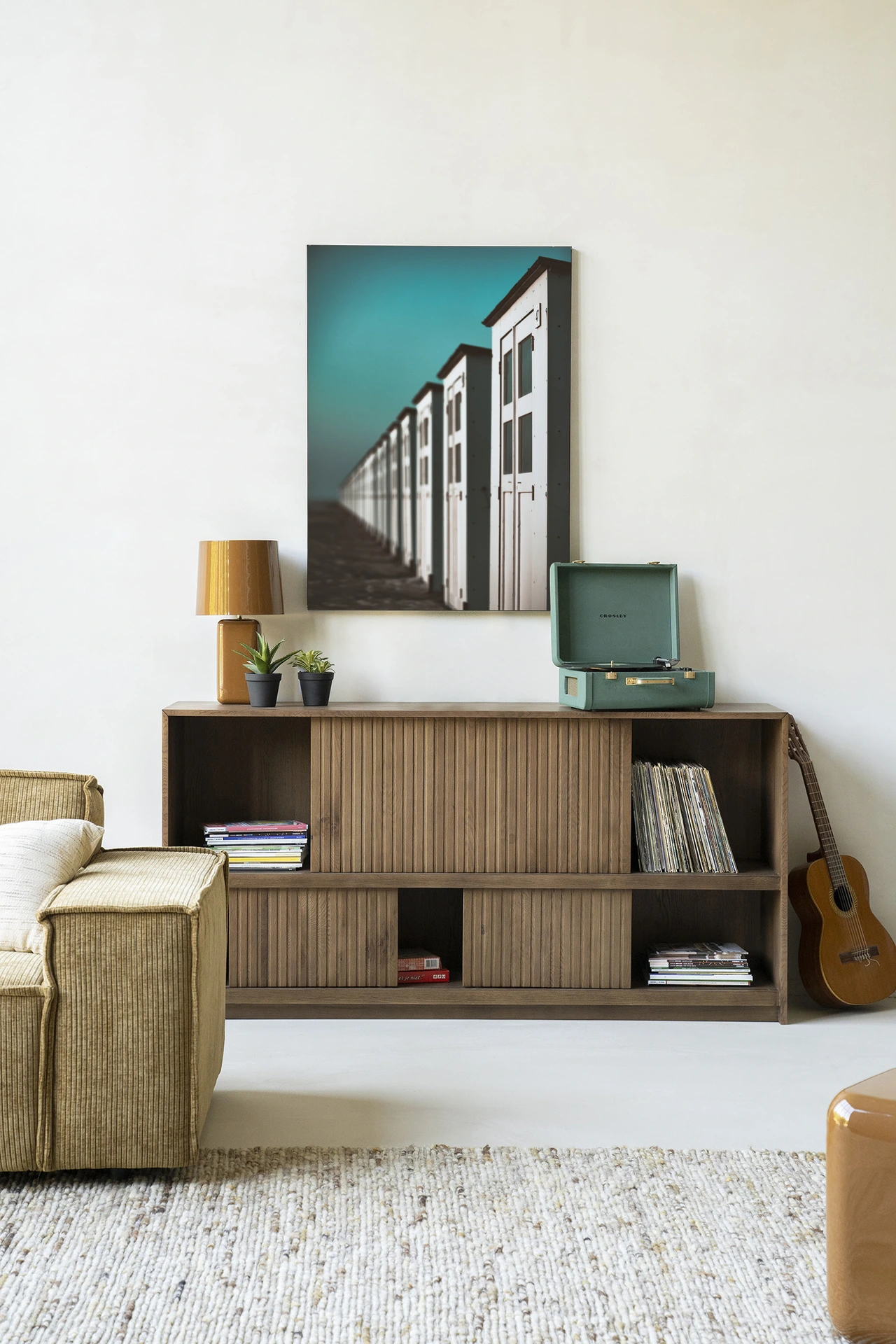 Wandkleed City Life @ The Beach - Urban Cotton