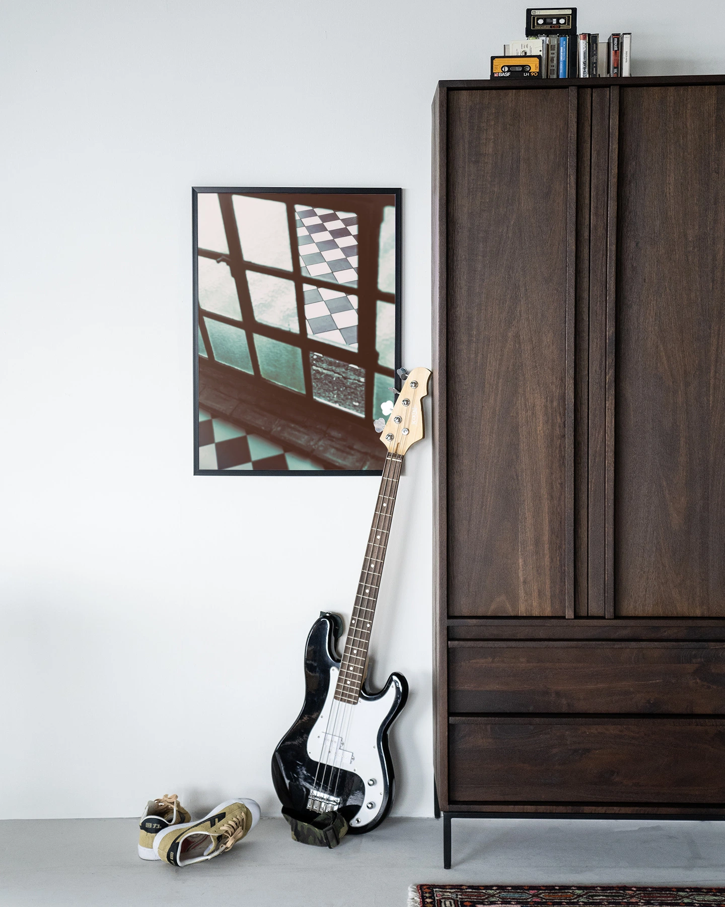 Wandkleed No Squaring @ My Door - Urban Cotton