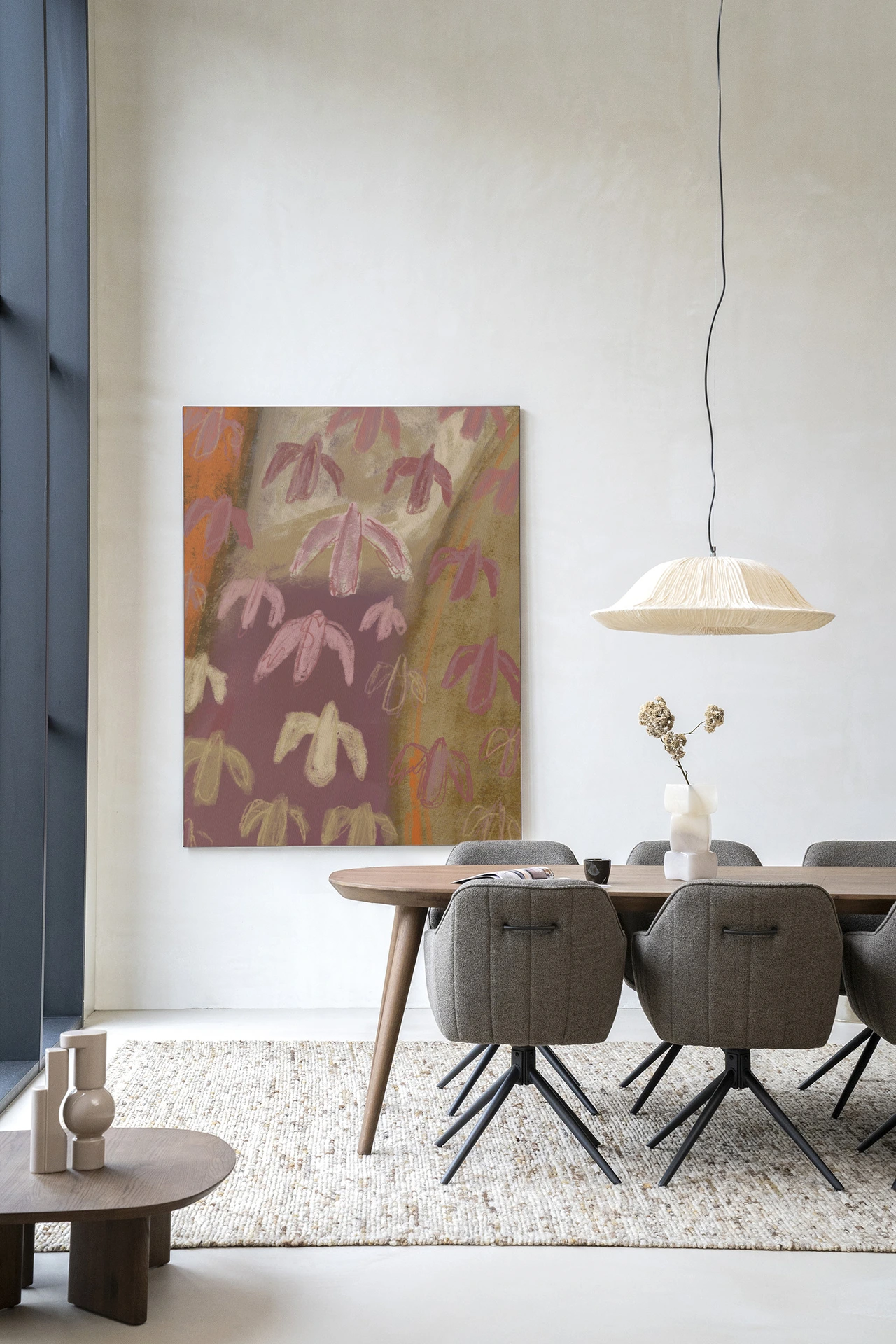 Wandkleed A Birds View - Urban Cotton