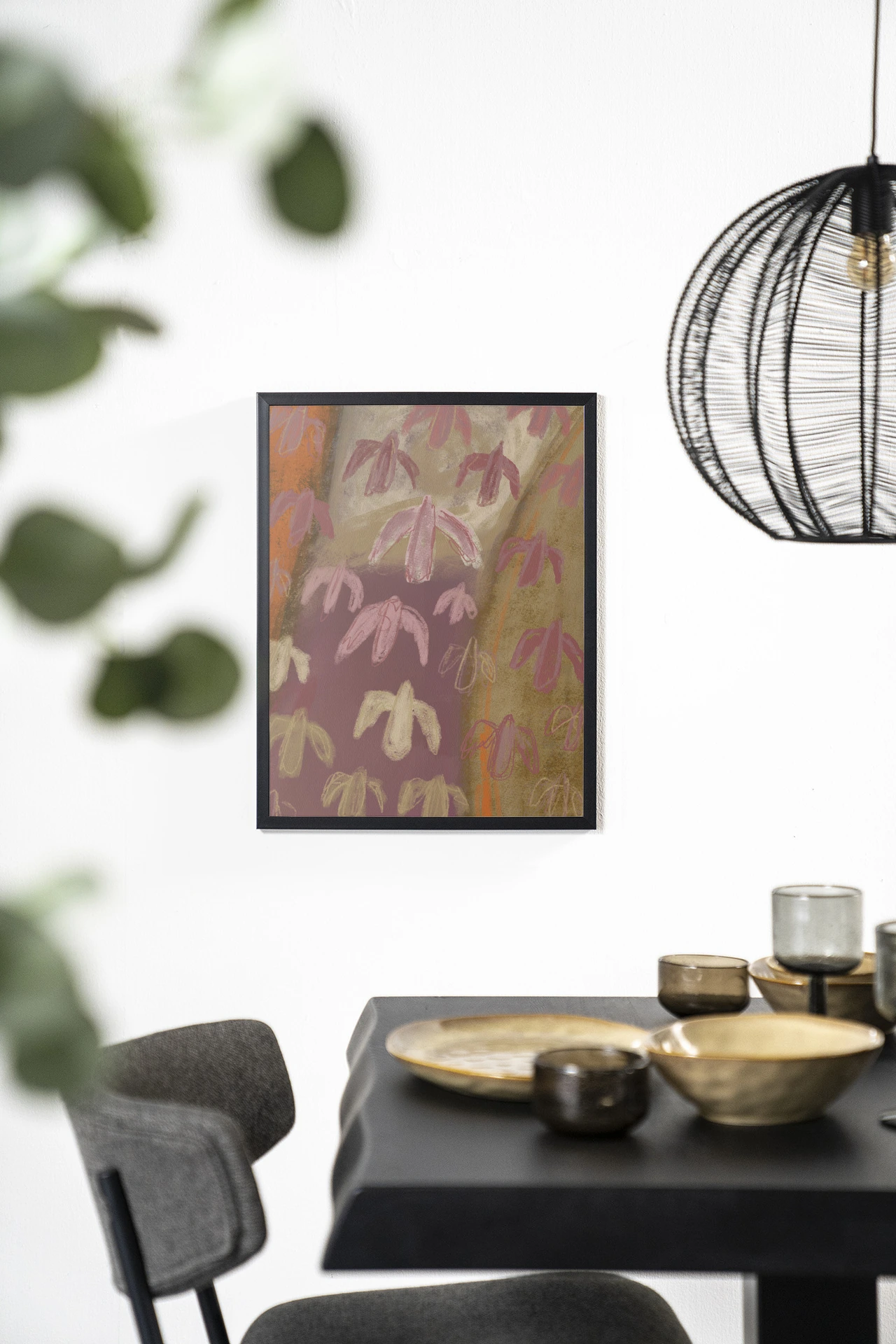 Wandkleed A Birds View - Urban Cotton