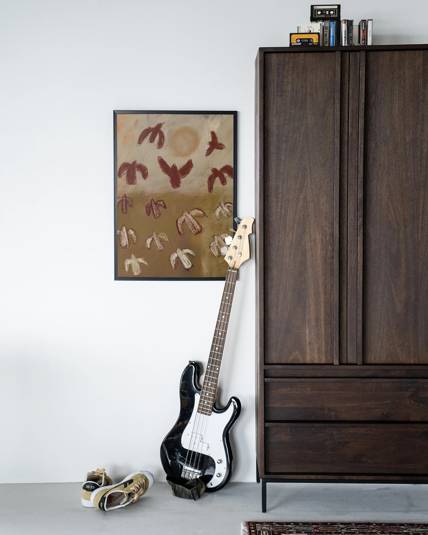 Wandkleed Sunbirds - Urban Cotton