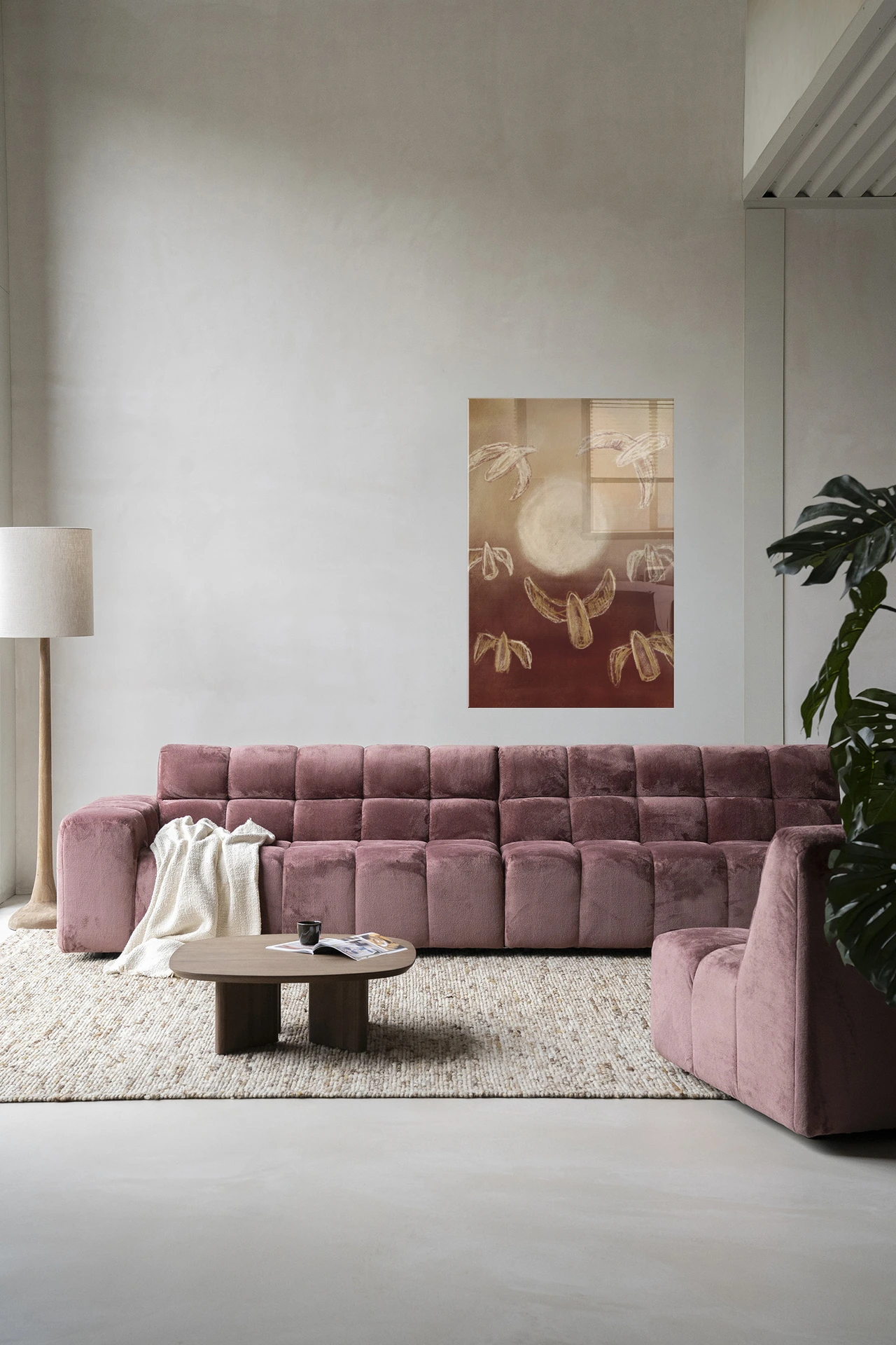 Wandkleed Birds By Night - Urban Cotton
