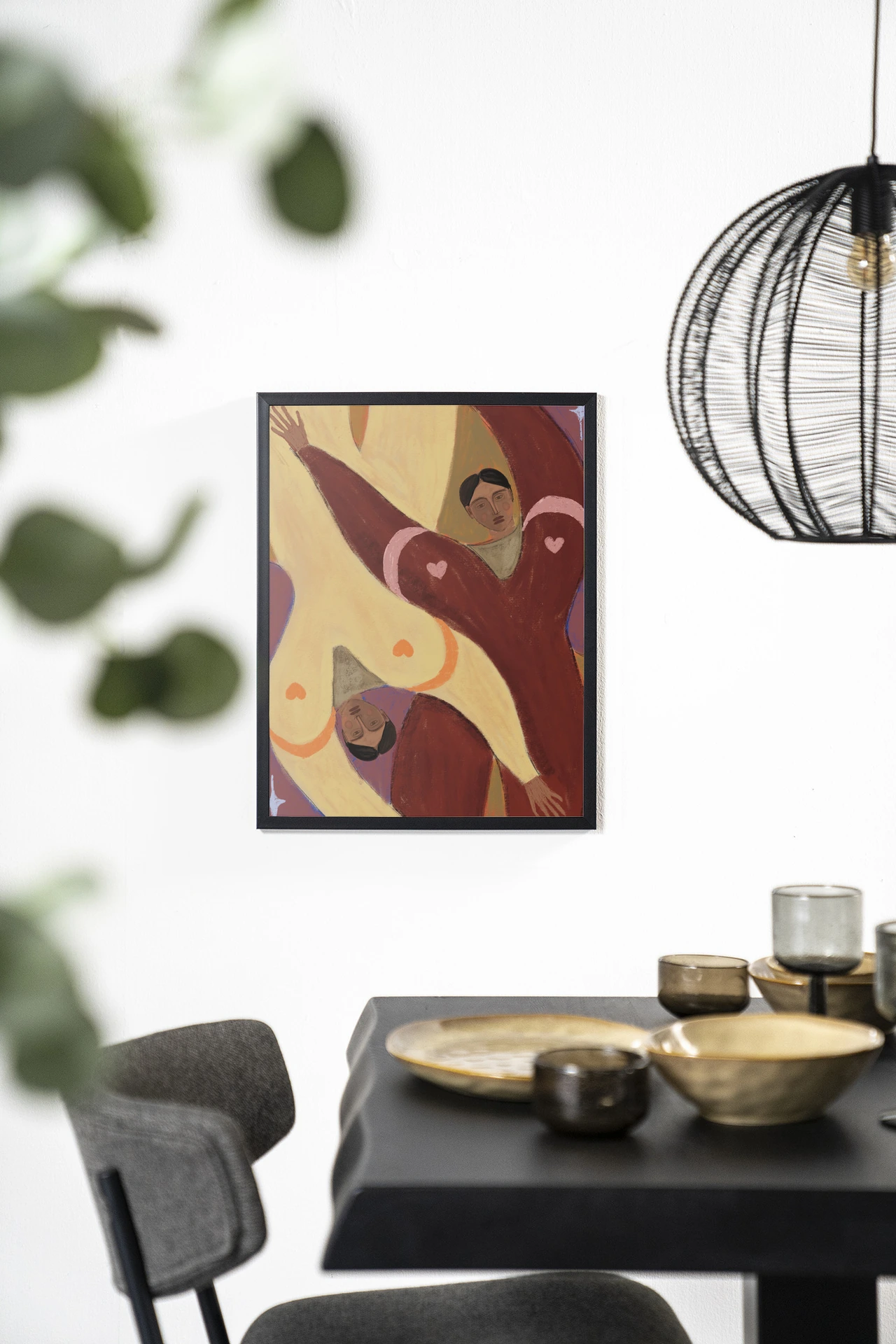 Wandkleed Stargazing - Urban Cotton