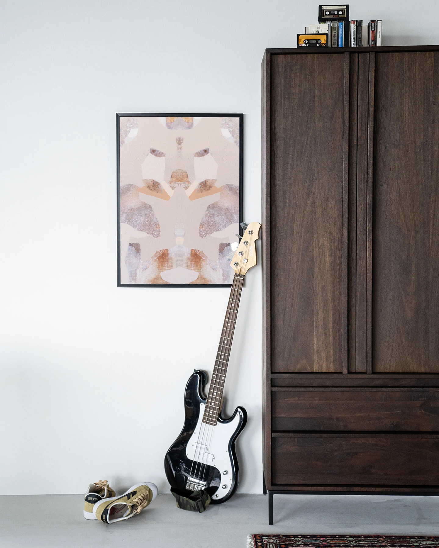 Wandkleed Sand Fox - Urban Cotton
