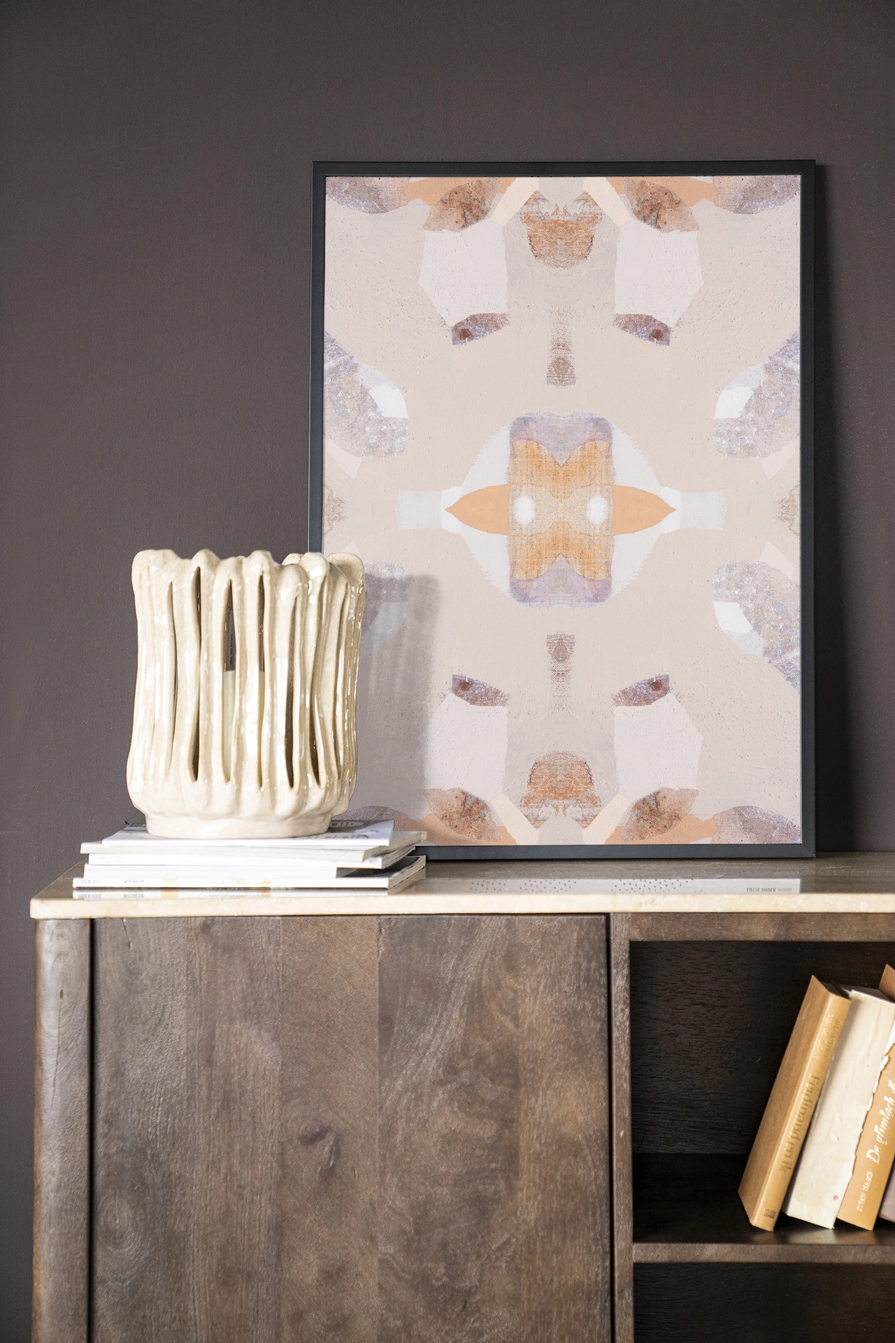 Wandkleed Mountain Lion - Urban Cotton