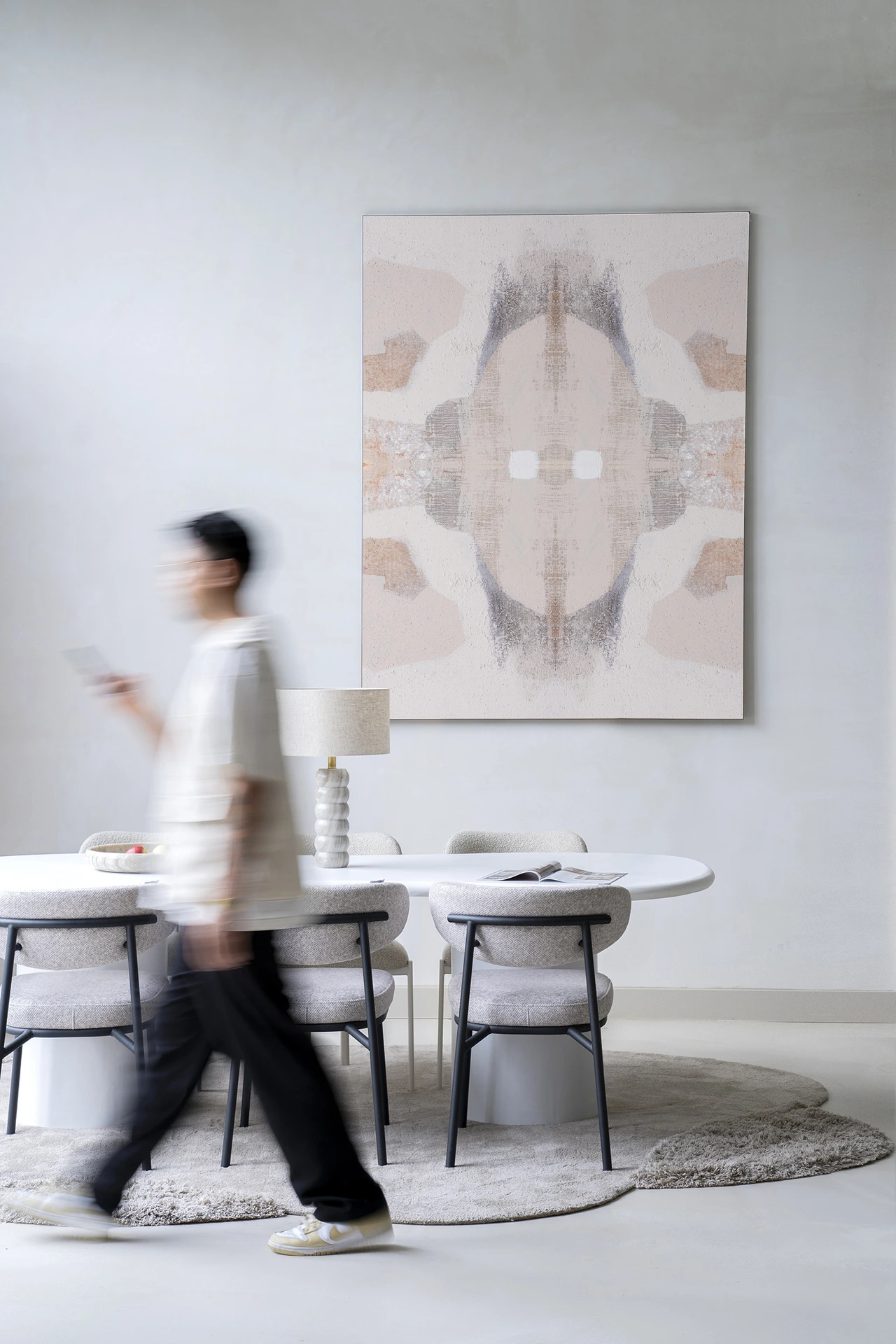 Wandkleed Chiru Antelope - Urban Cotton