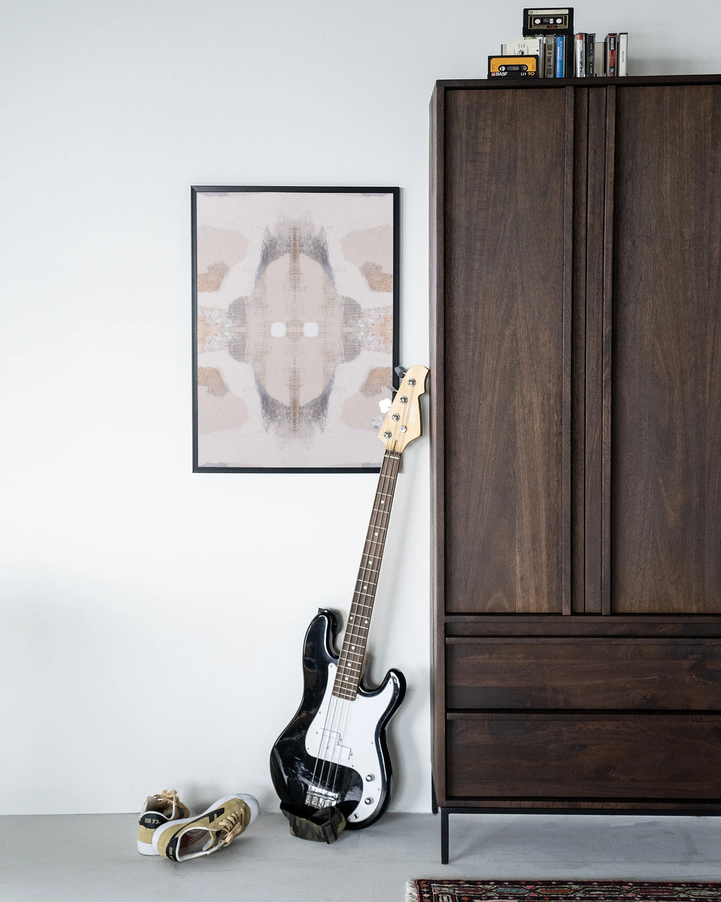 Wandkleed Chiru Antelope - Urban Cotton