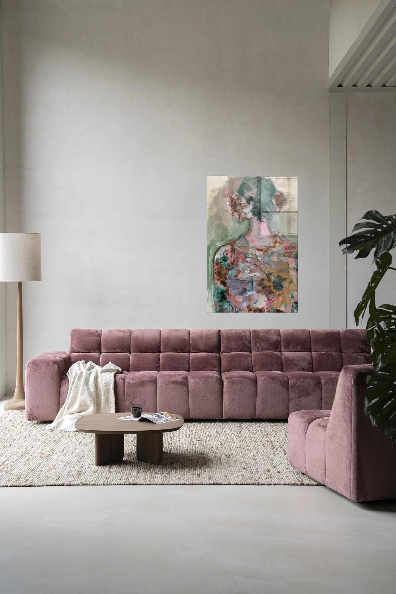 Wandteppich Eclectic - Urban Cotton