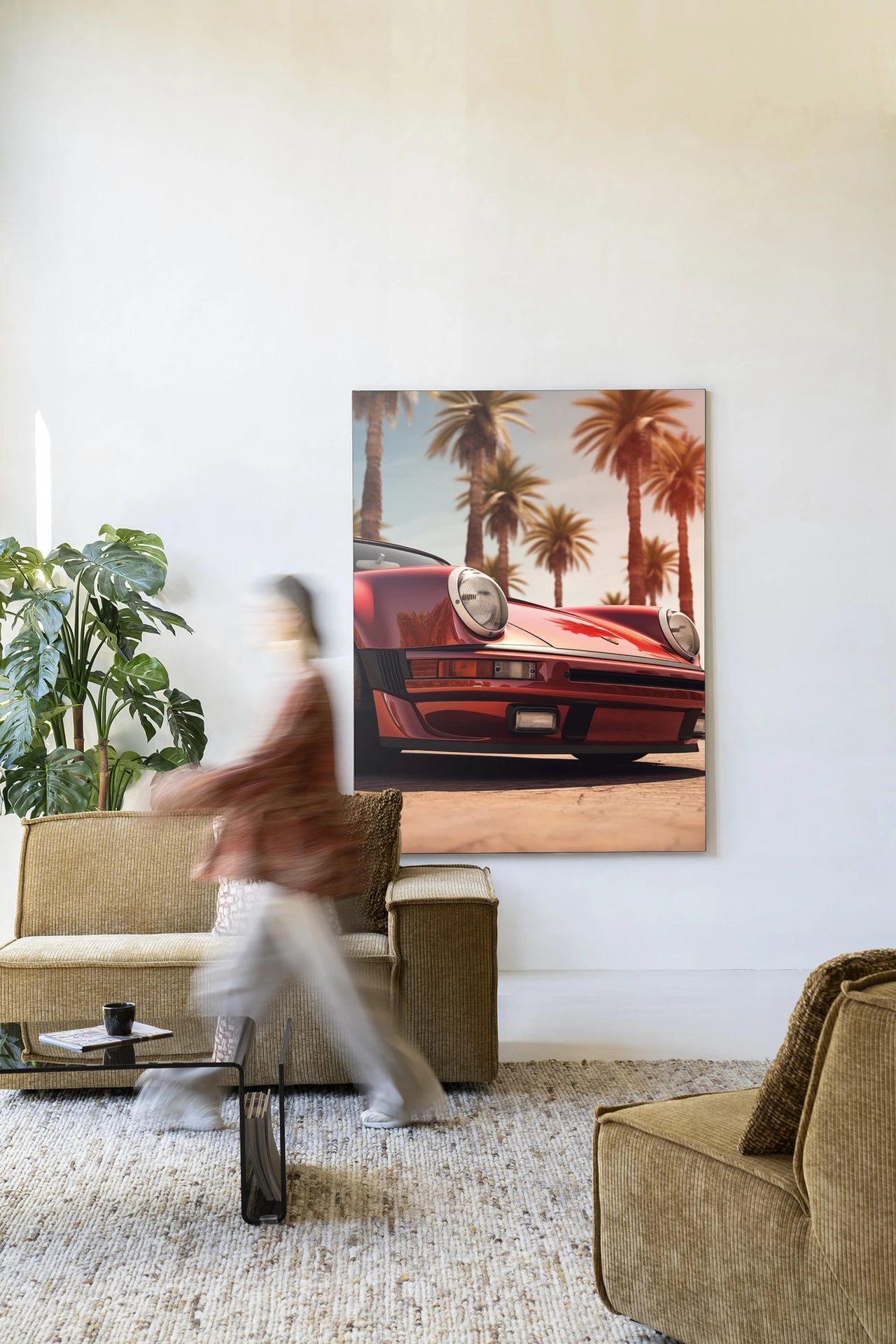 Wandkleed Palm Springs - Urban Cotton