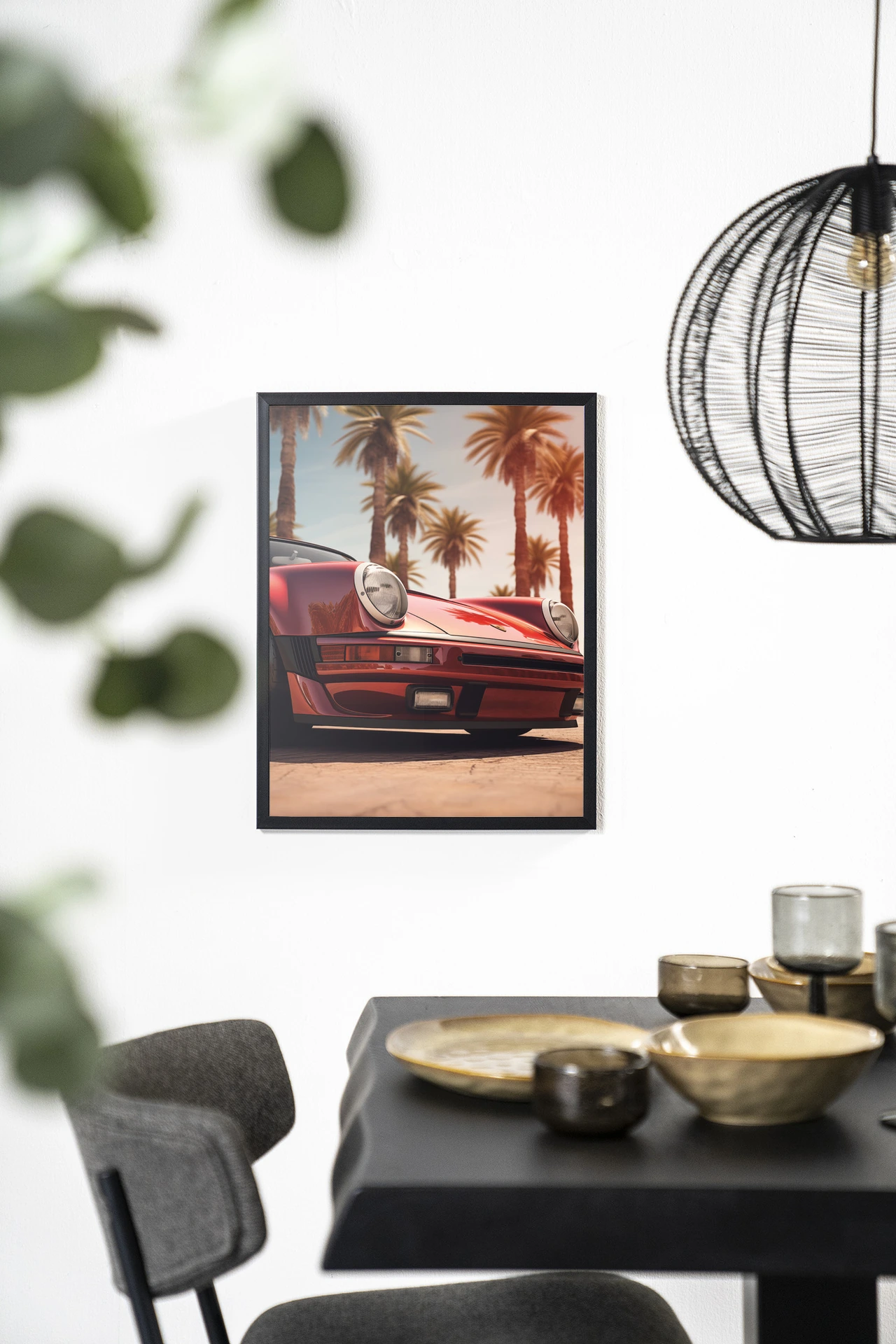 Wandkleed Palm Springs - Urban Cotton
