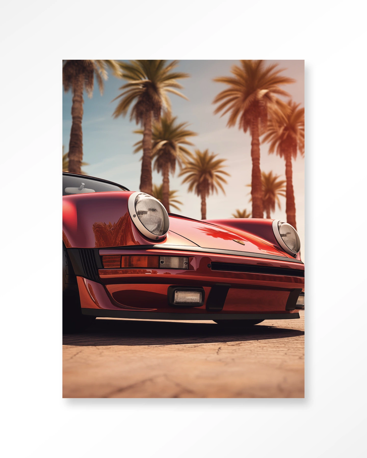 Wandkleed Palm Springs - Urban Cotton