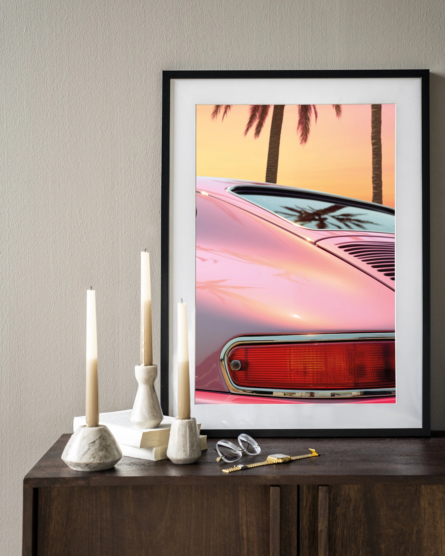 Wandkleed Miami Vice - Urban Cotton