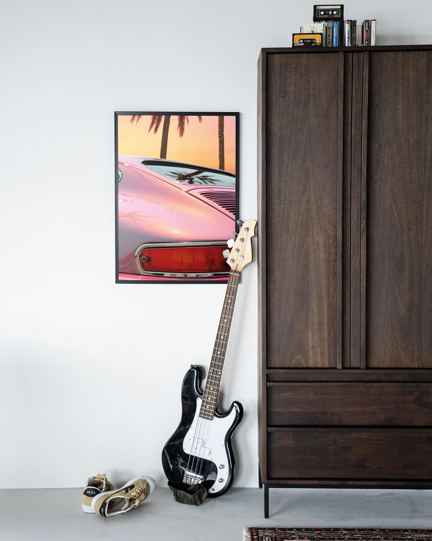 Wandkleed Miami Vice - Urban Cotton