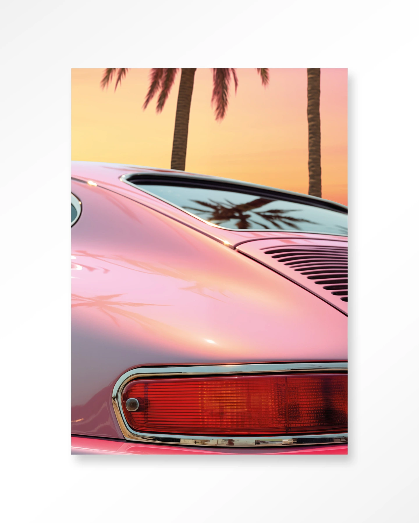 Wandkleed Miami Vice - Urban Cotton