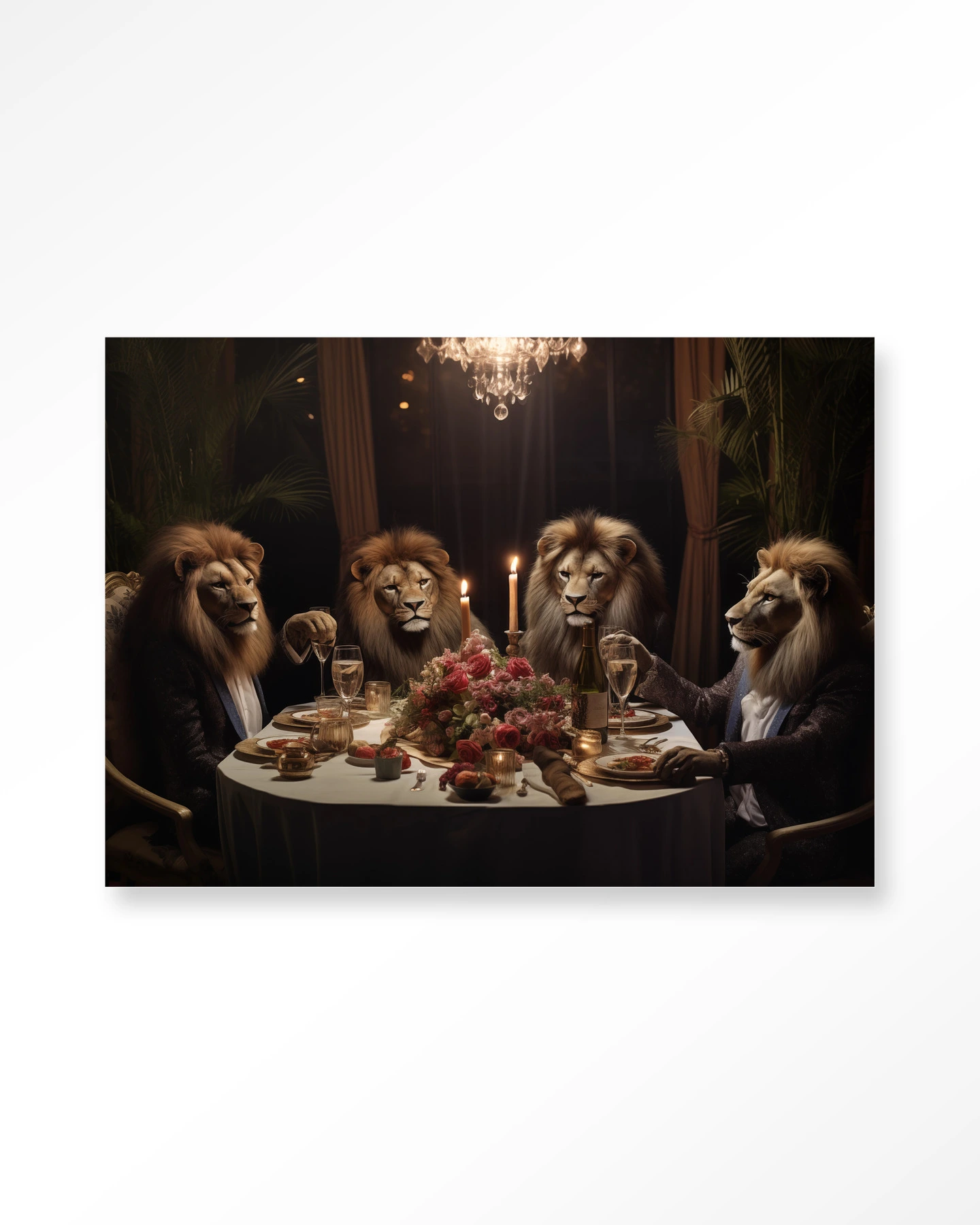 Wandkleed Lions Dinner - Urban Cotton