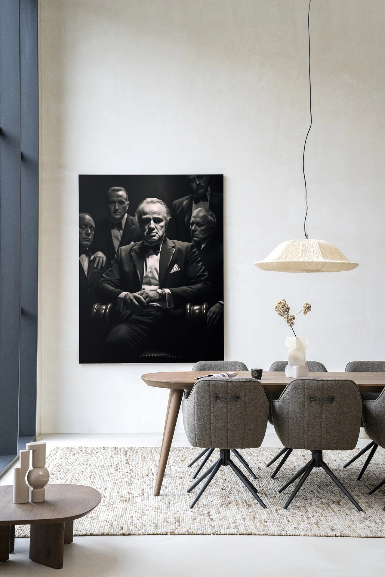 Wandkleed Dons Legacy - Urban Cotton