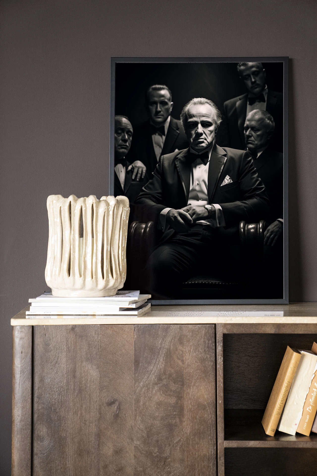 Wandkleed Dons Legacy - Urban Cotton