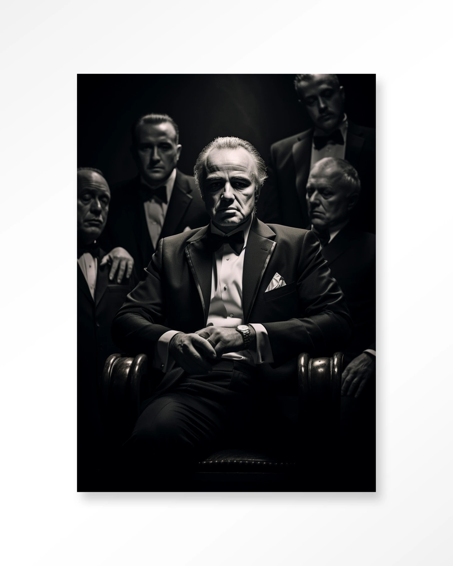 Wandkleed Dons Legacy - Urban Cotton