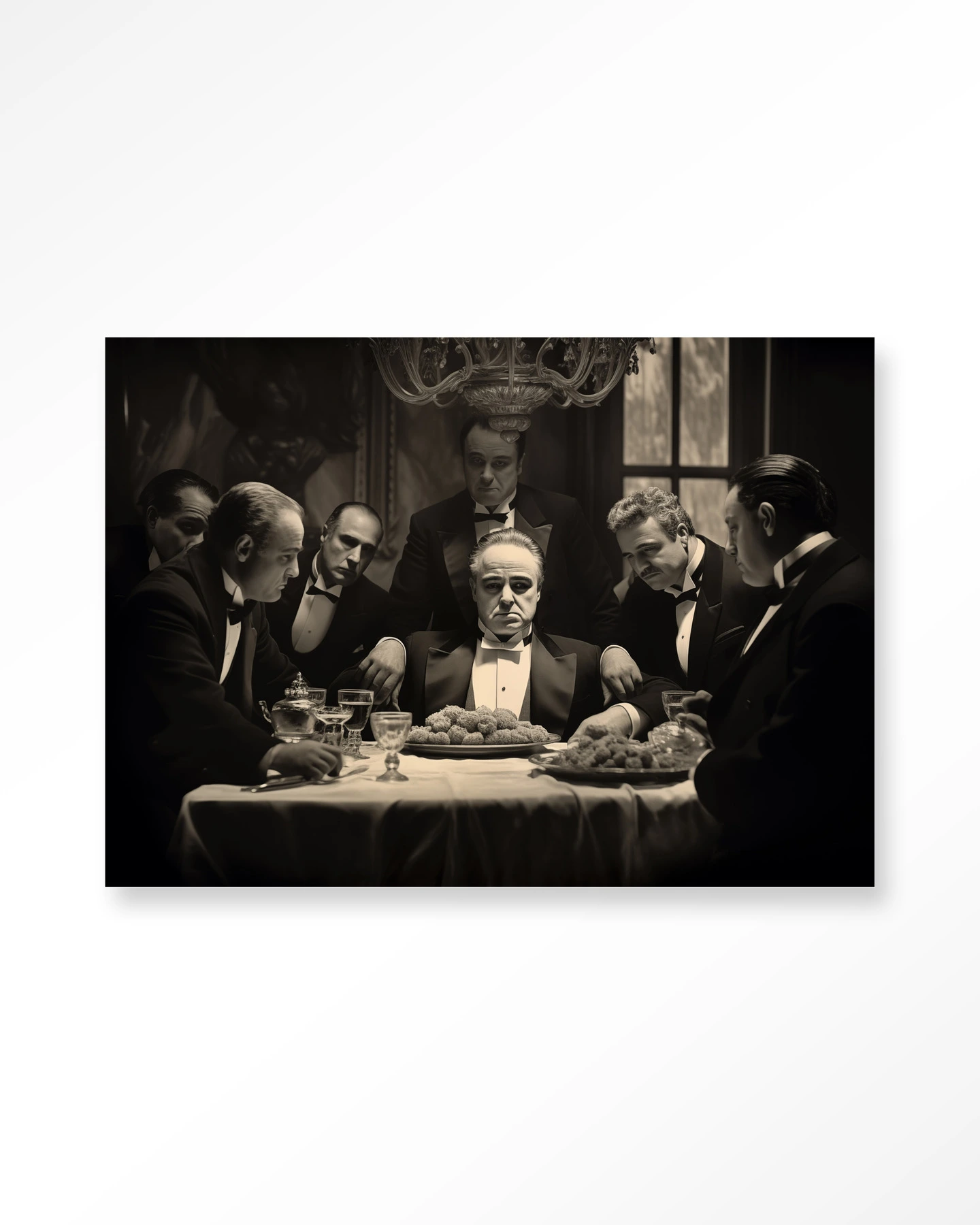Wandkleed Dinner With Gangsters - Urban Cotton