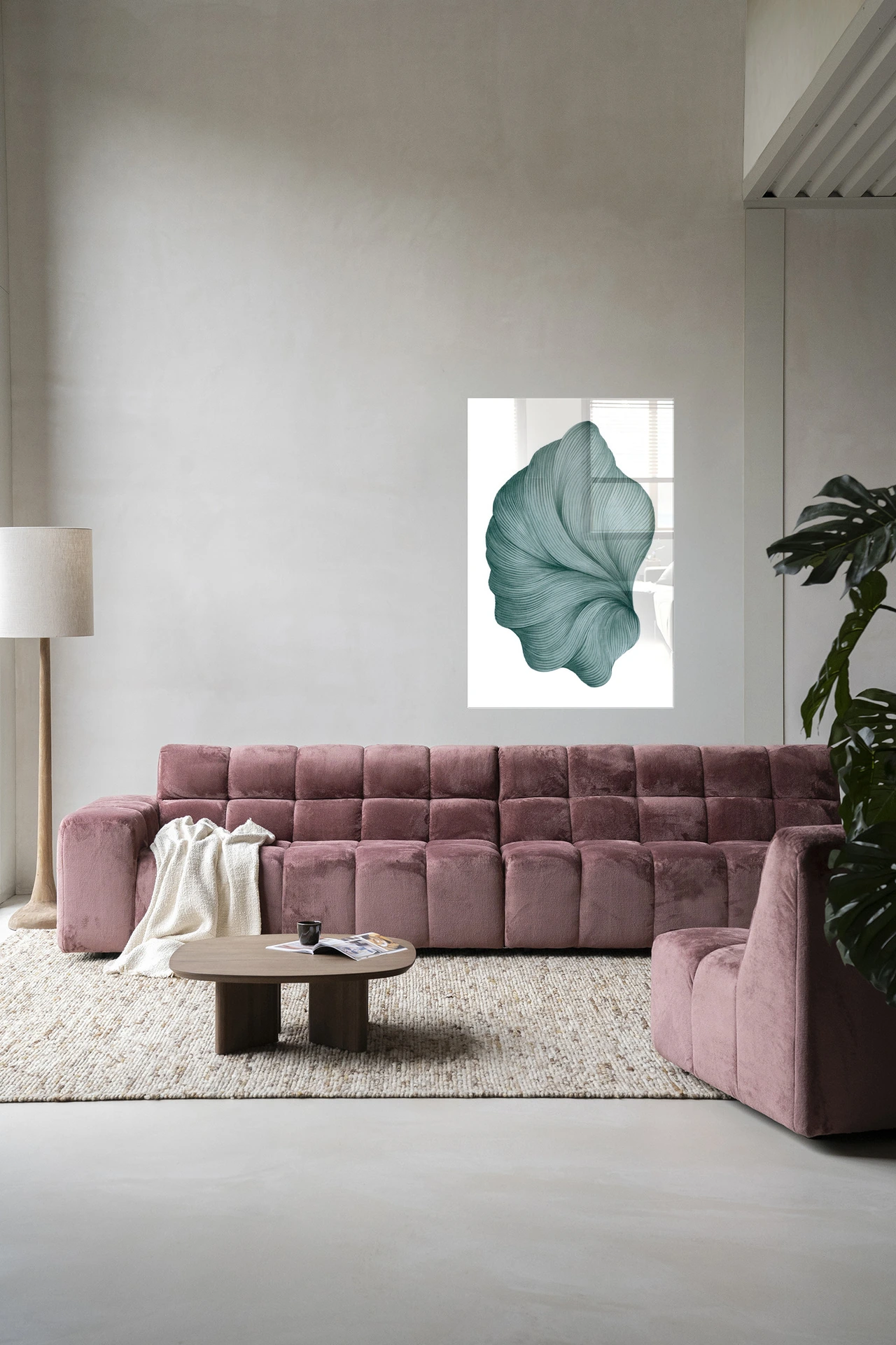 Wandkleed DWG-S - Urban Cotton