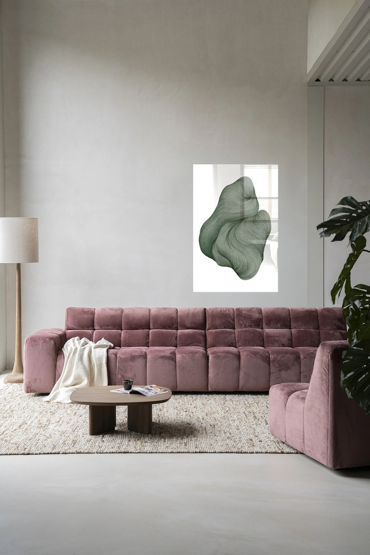Wandkleed DWG-J - Urban Cotton
