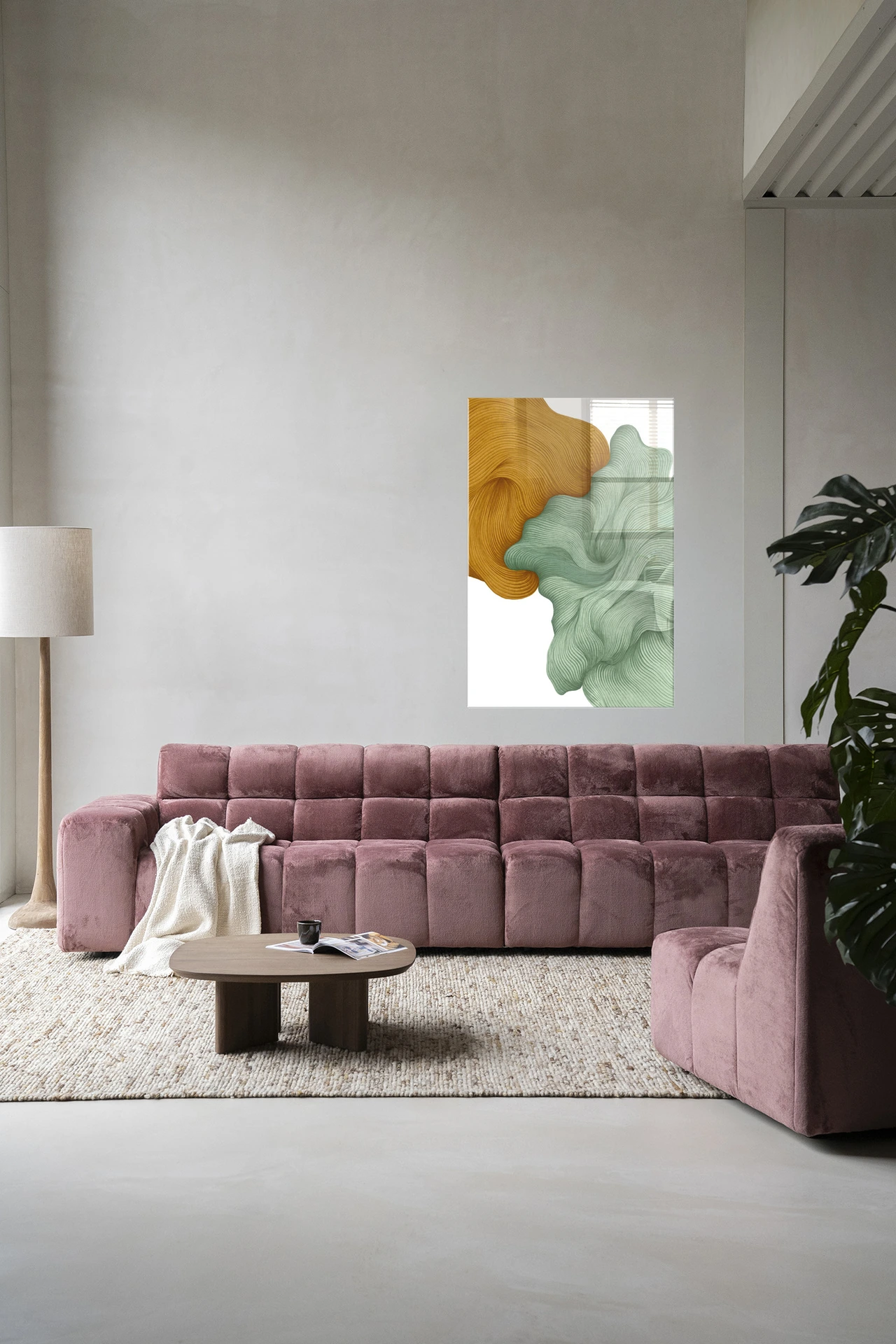 Wandteppich DWG-T - Urban Cotton
