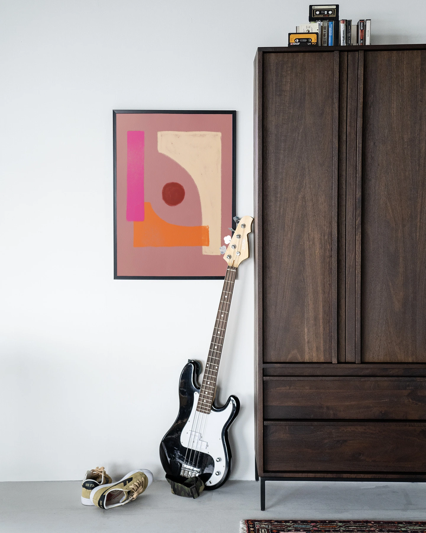 Wandkleed Indian Flavour - Urban Cotton
