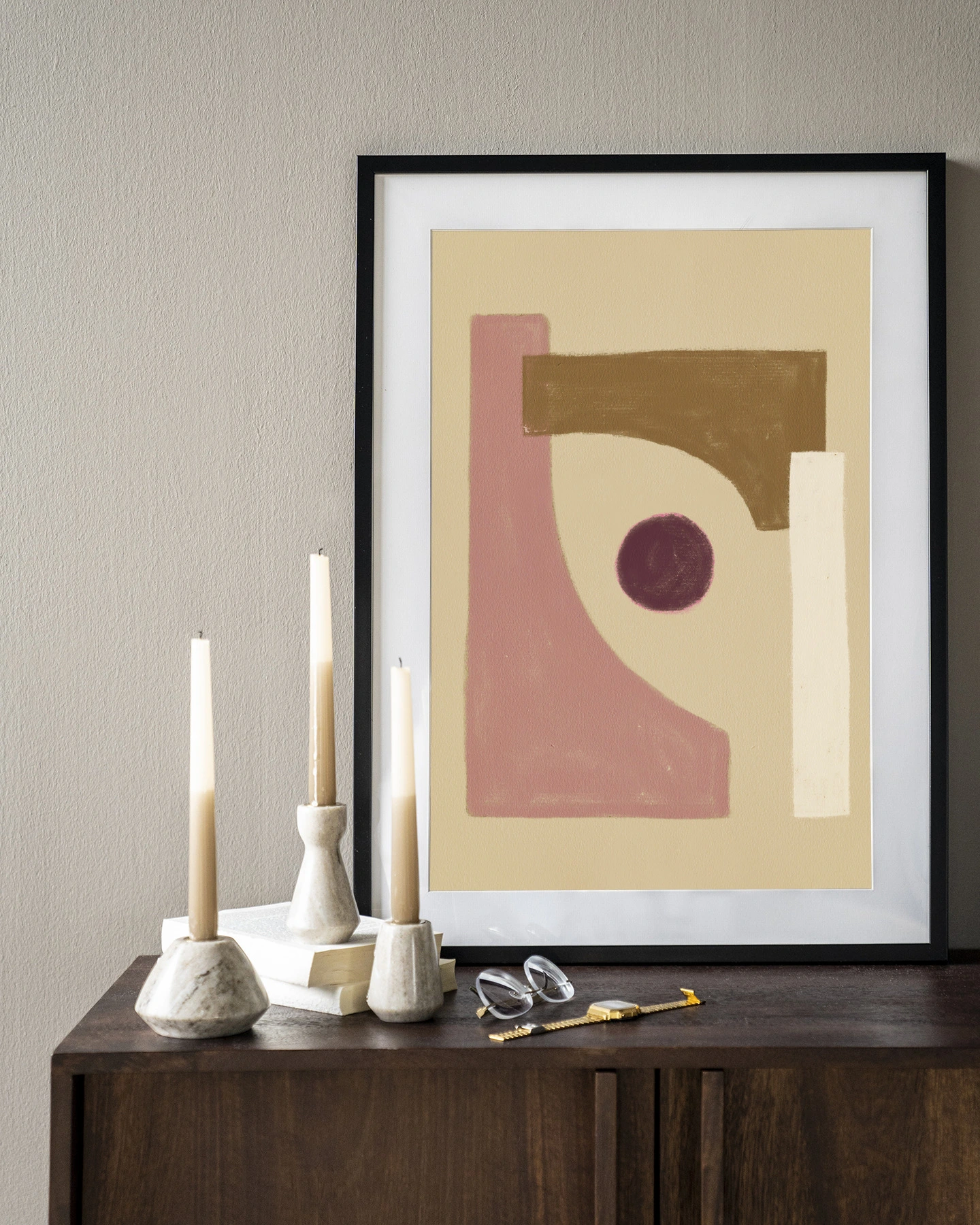 Wandkleed Herbs - Urban Cotton