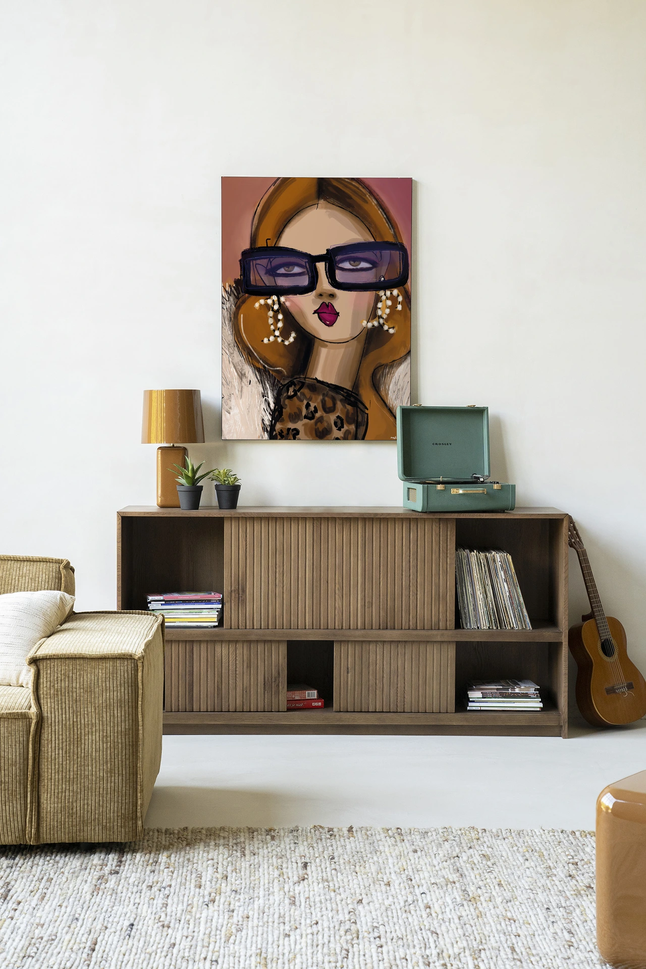Wandkleed Diva - Urban Cotton
